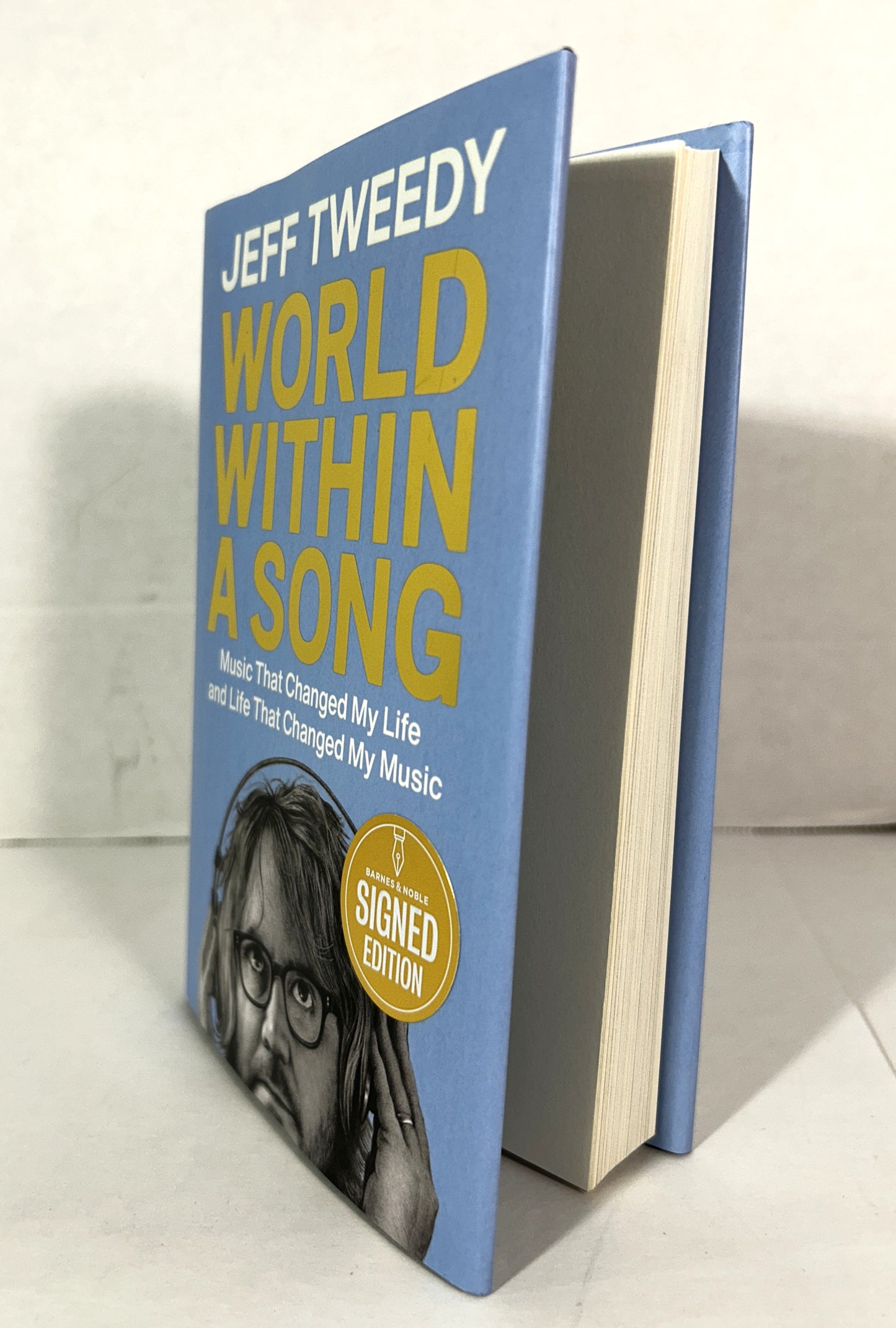 World Within A Song by Jeff Tweedy 2023 SIGNED 1st Edition