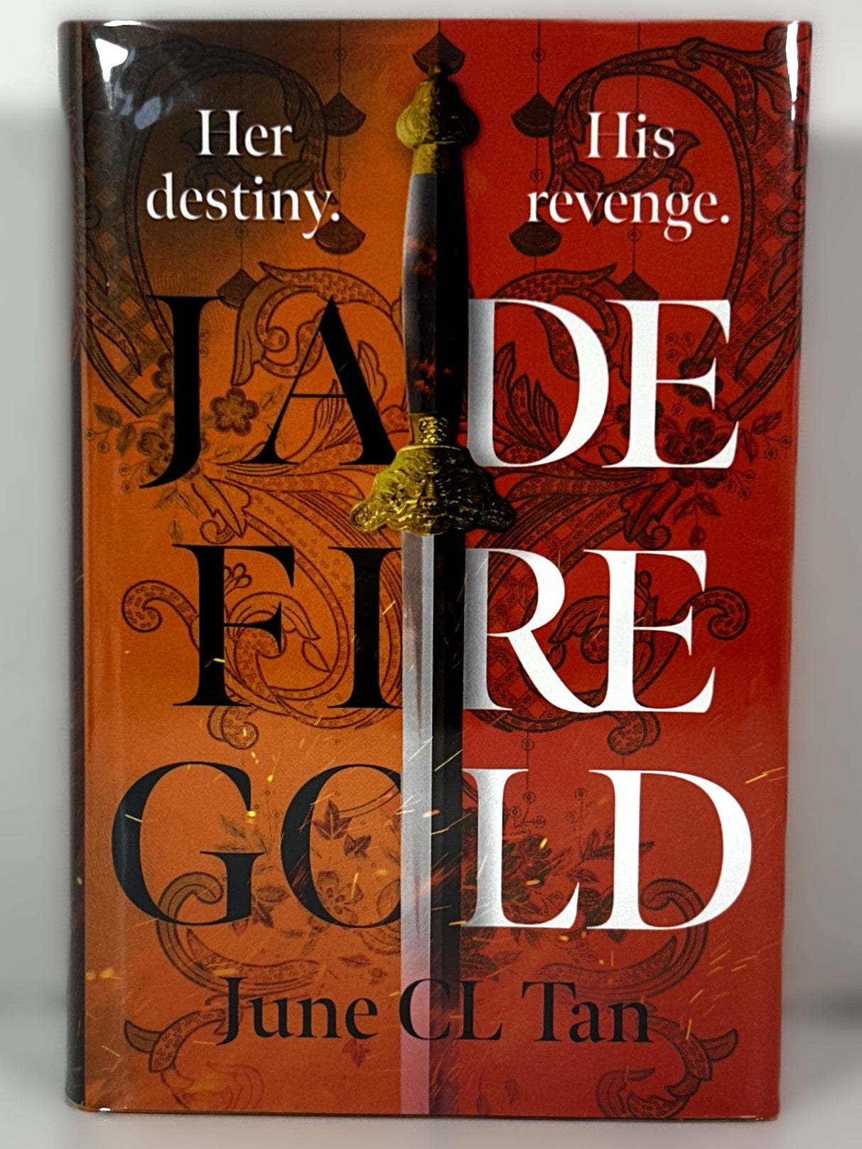 Jade Fire Gold by June CL Tan 2021 w/ SIGNED Bookplate