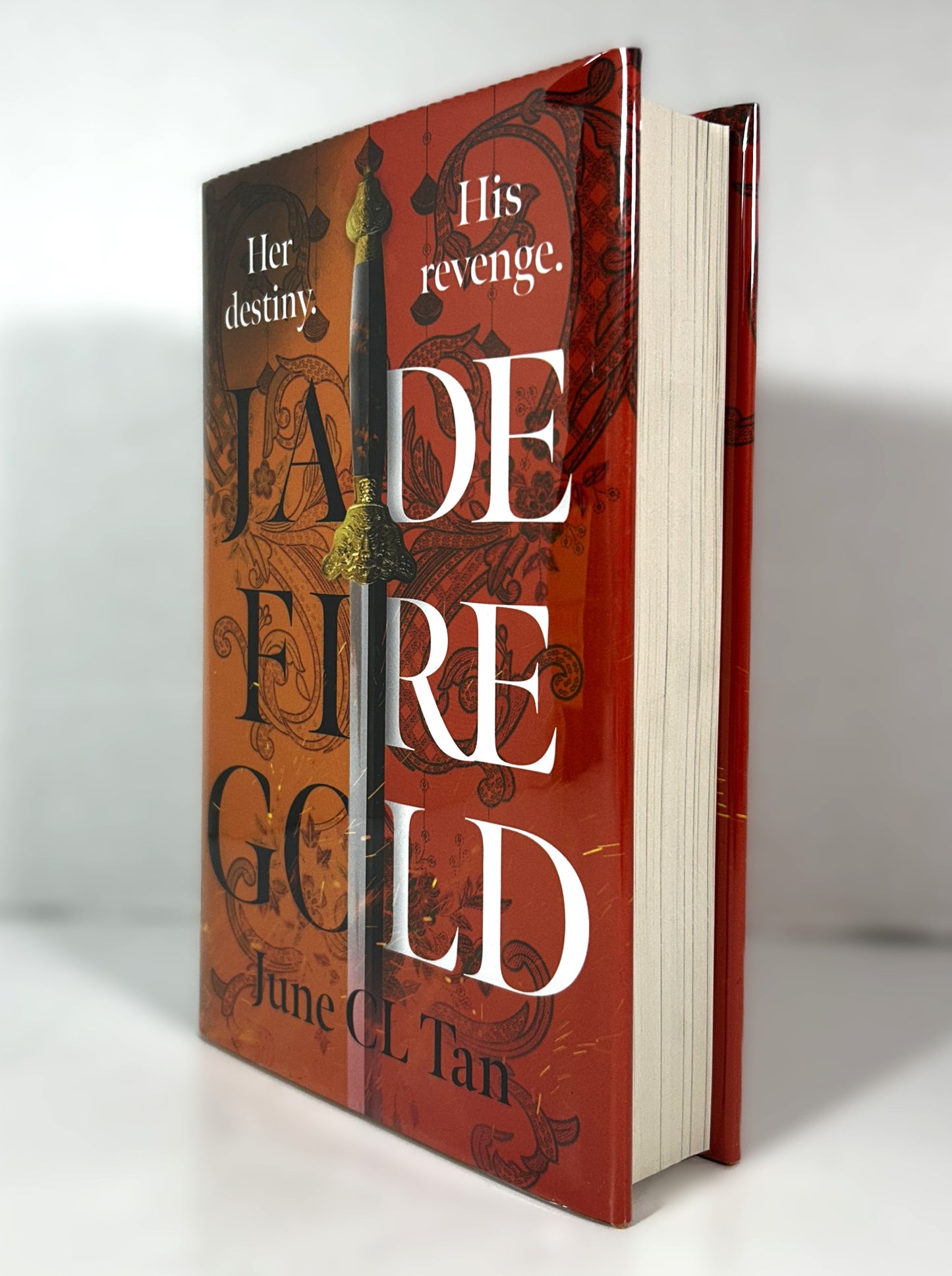 Jade Fire Gold by June CL Tan 2021 w/ SIGNED Bookplate