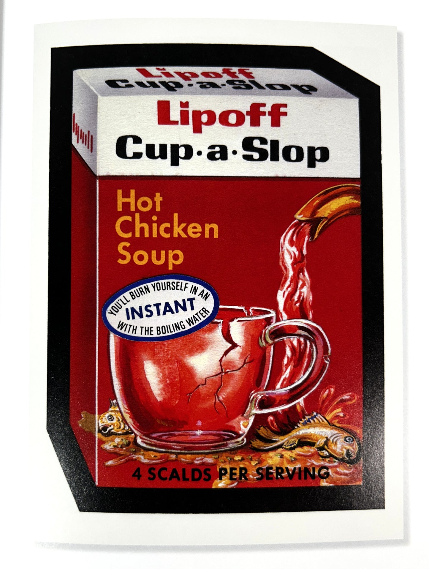 Wacky Packages by The Topps Company, Inc. 2010