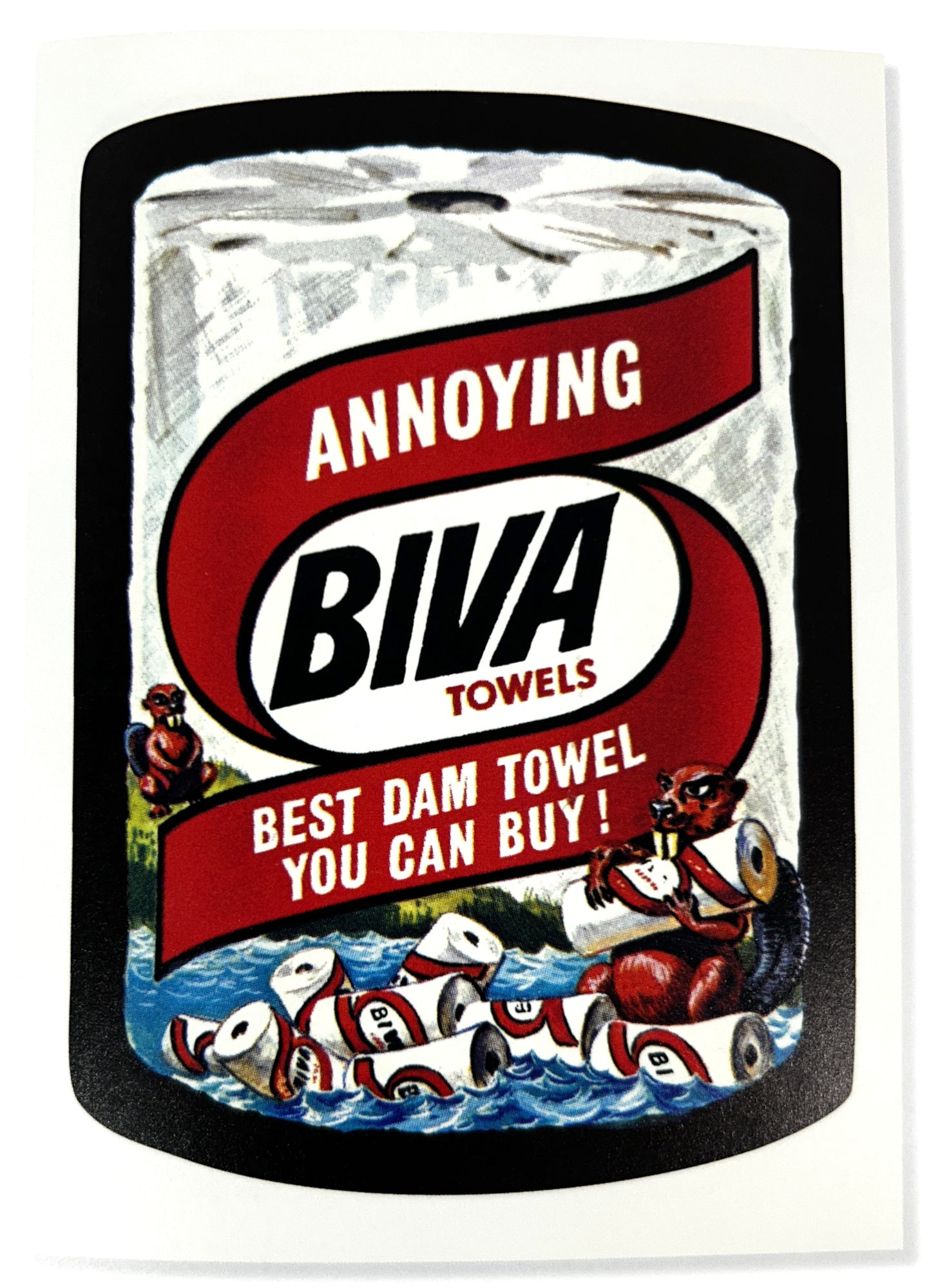 Wacky Packages by The Topps Company, Inc. 2010