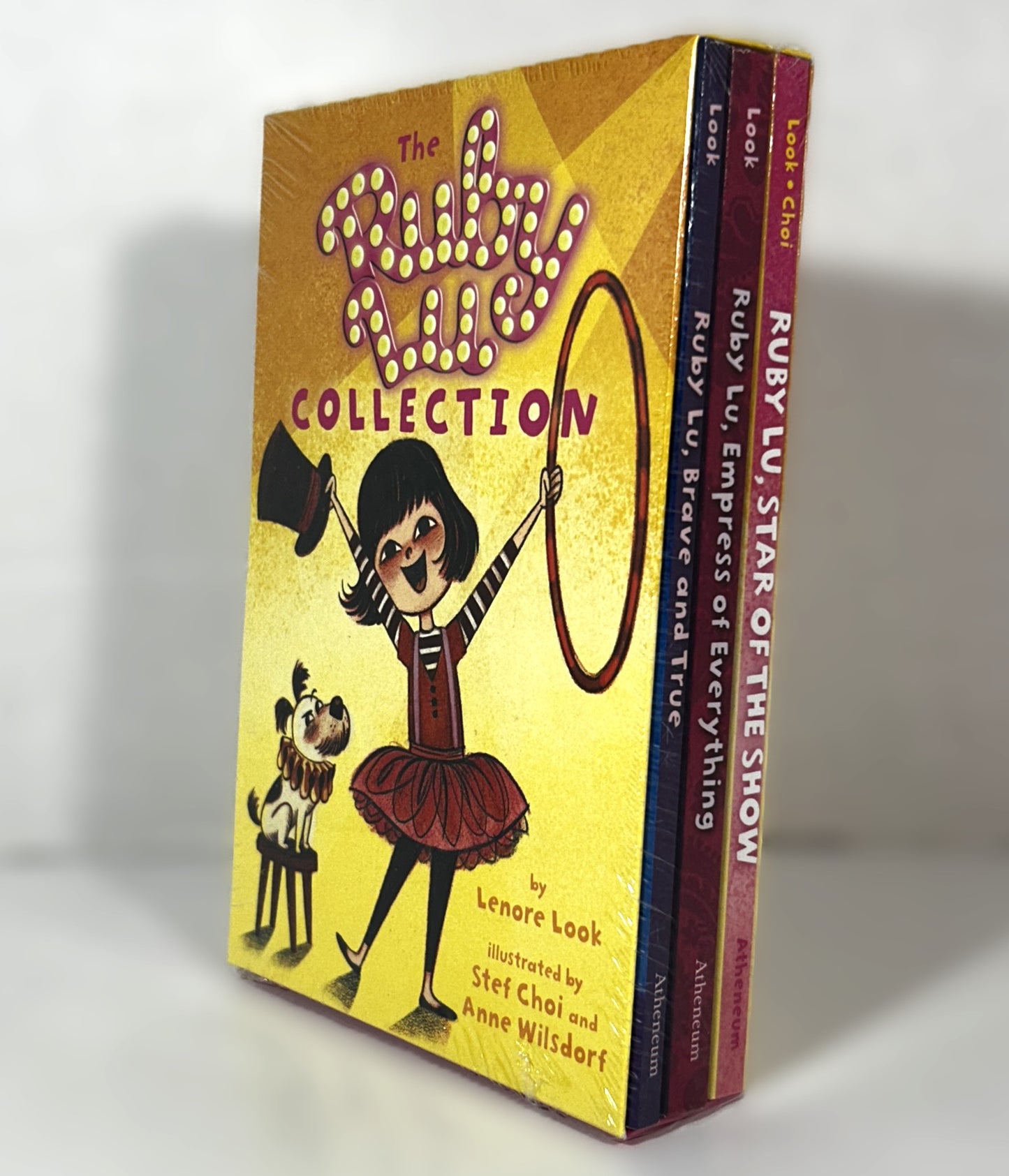 The Ruby Lu Collection by Lenore Look Box Set 2022 SEALED