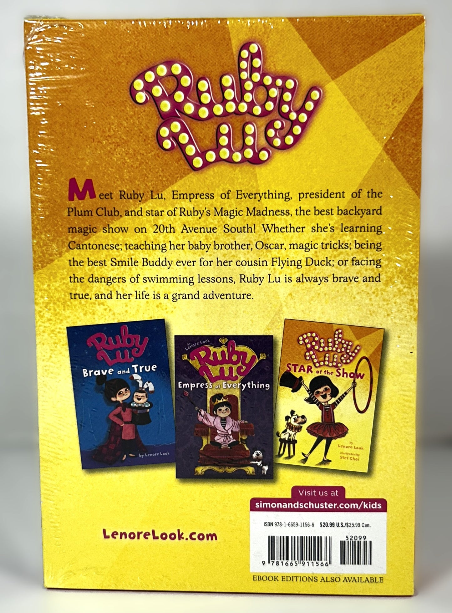 The Ruby Lu Collection by Lenore Look Box Set 2022 SEALED