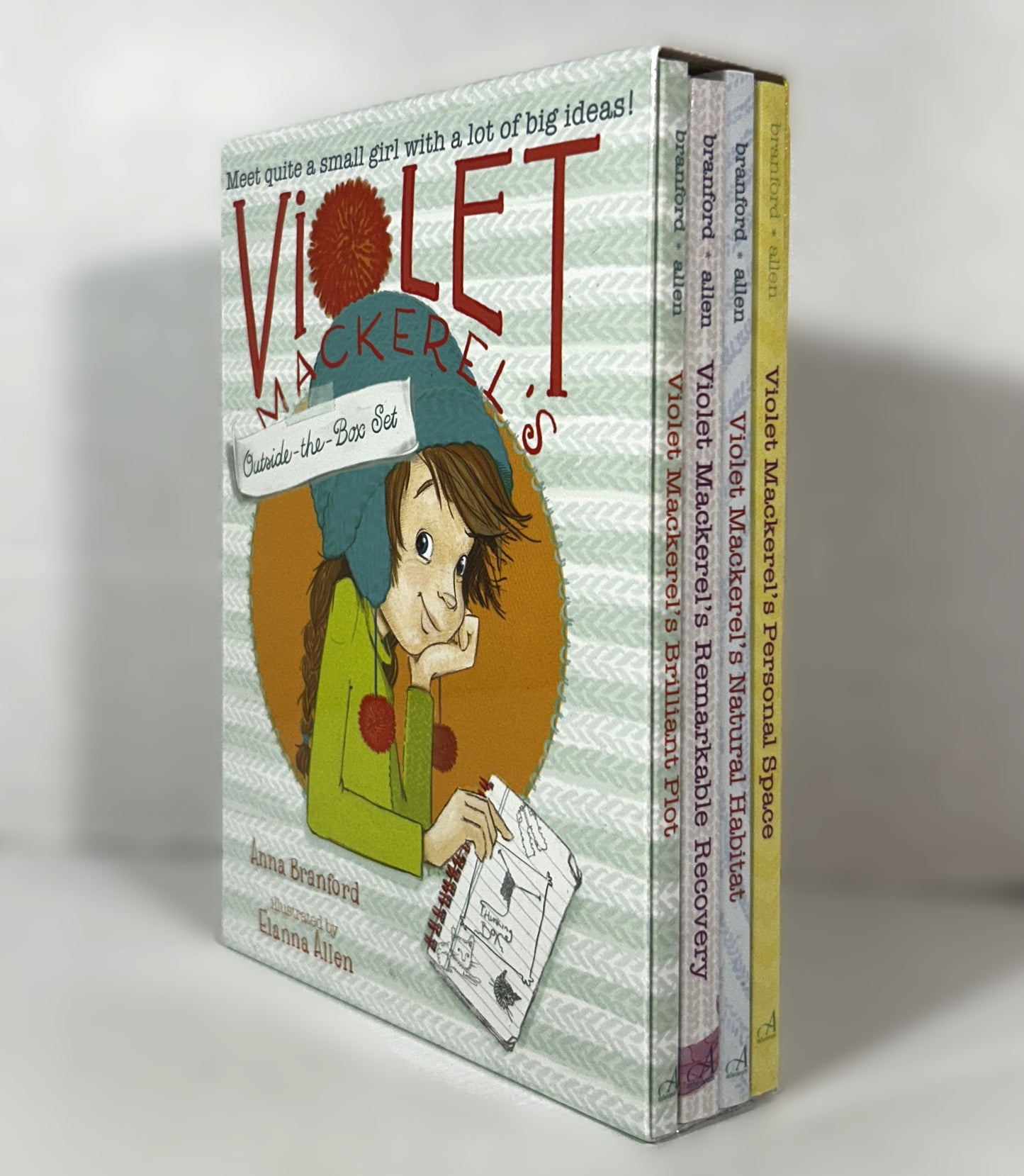 Violet Mackerel's Outside-the-Box Set by Anna Branford 2013 SEALED