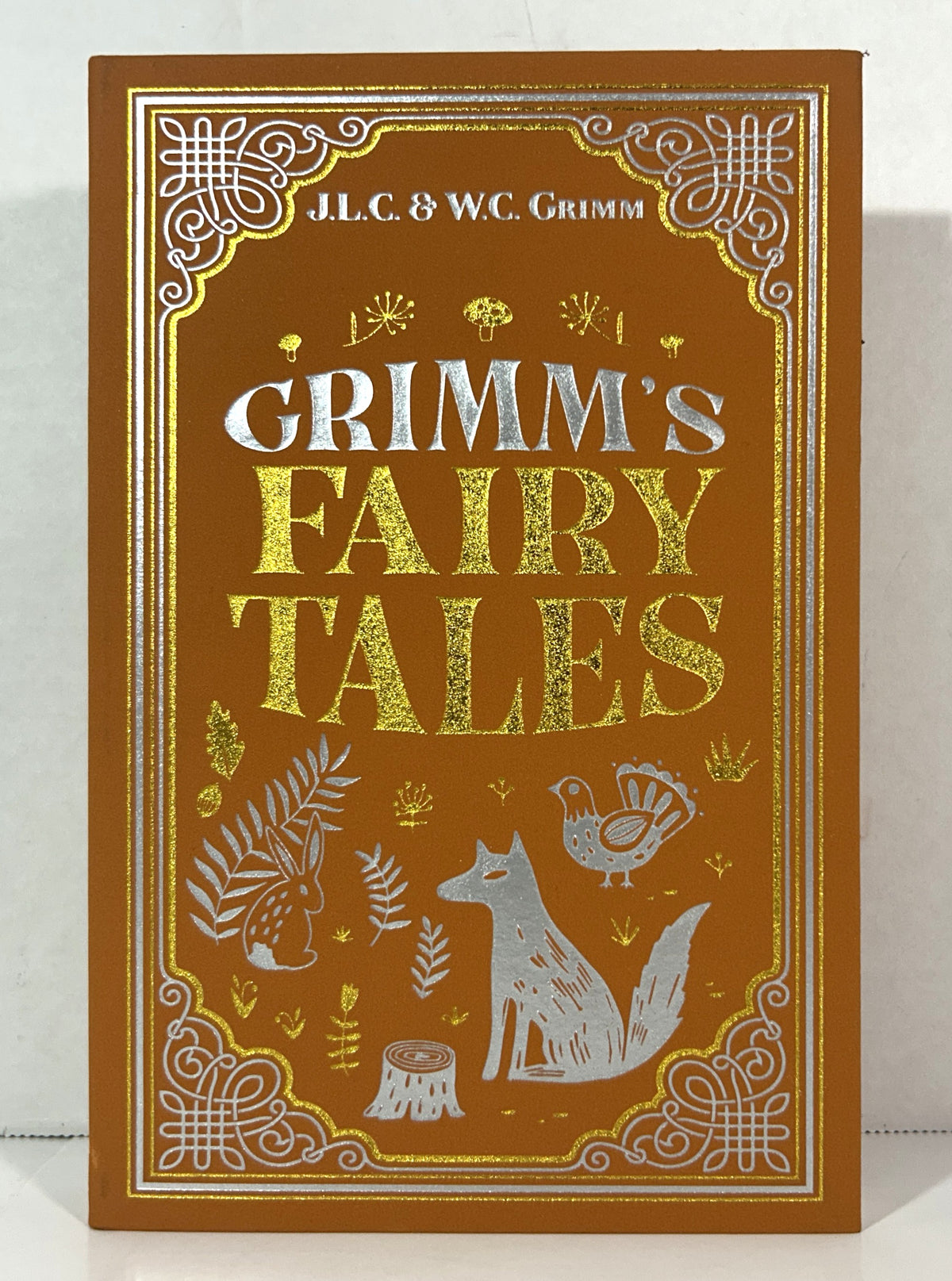 Paper Mill Press: Grimm's Fairy Tales by JLC & WC Grimm 2021 Orange Edition