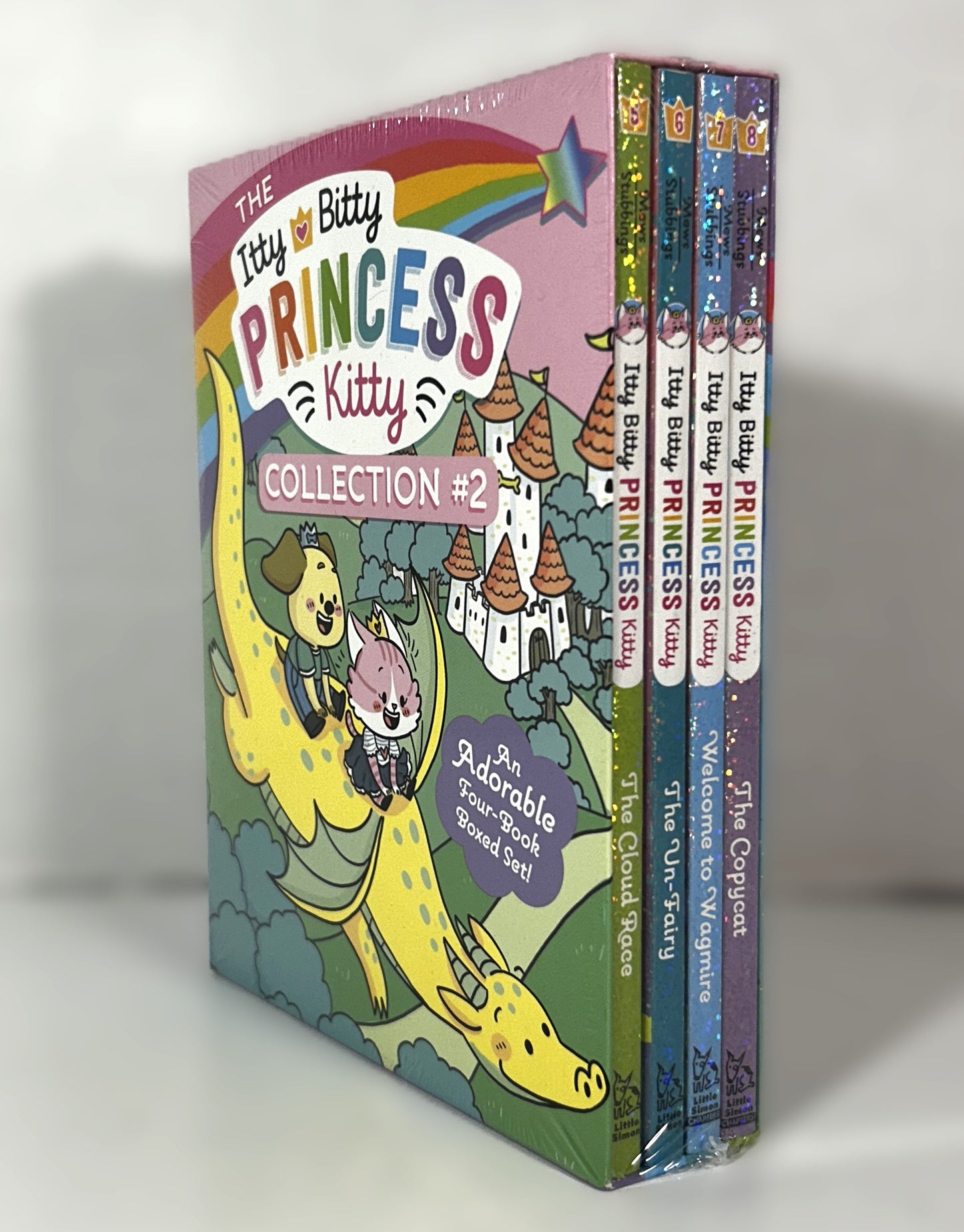 The Itty Bitty Princess Kitty Collection #2 by Melody Mews Box Set 2021 SEALED