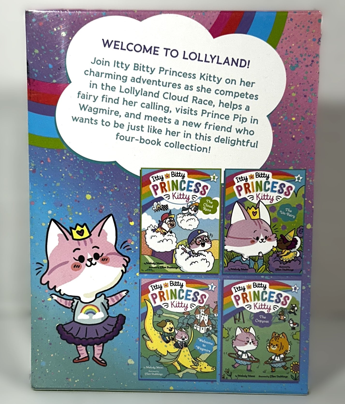 The Itty Bitty Princess Kitty Collection #2 by Melody Mews Box Set 2021 SEALED