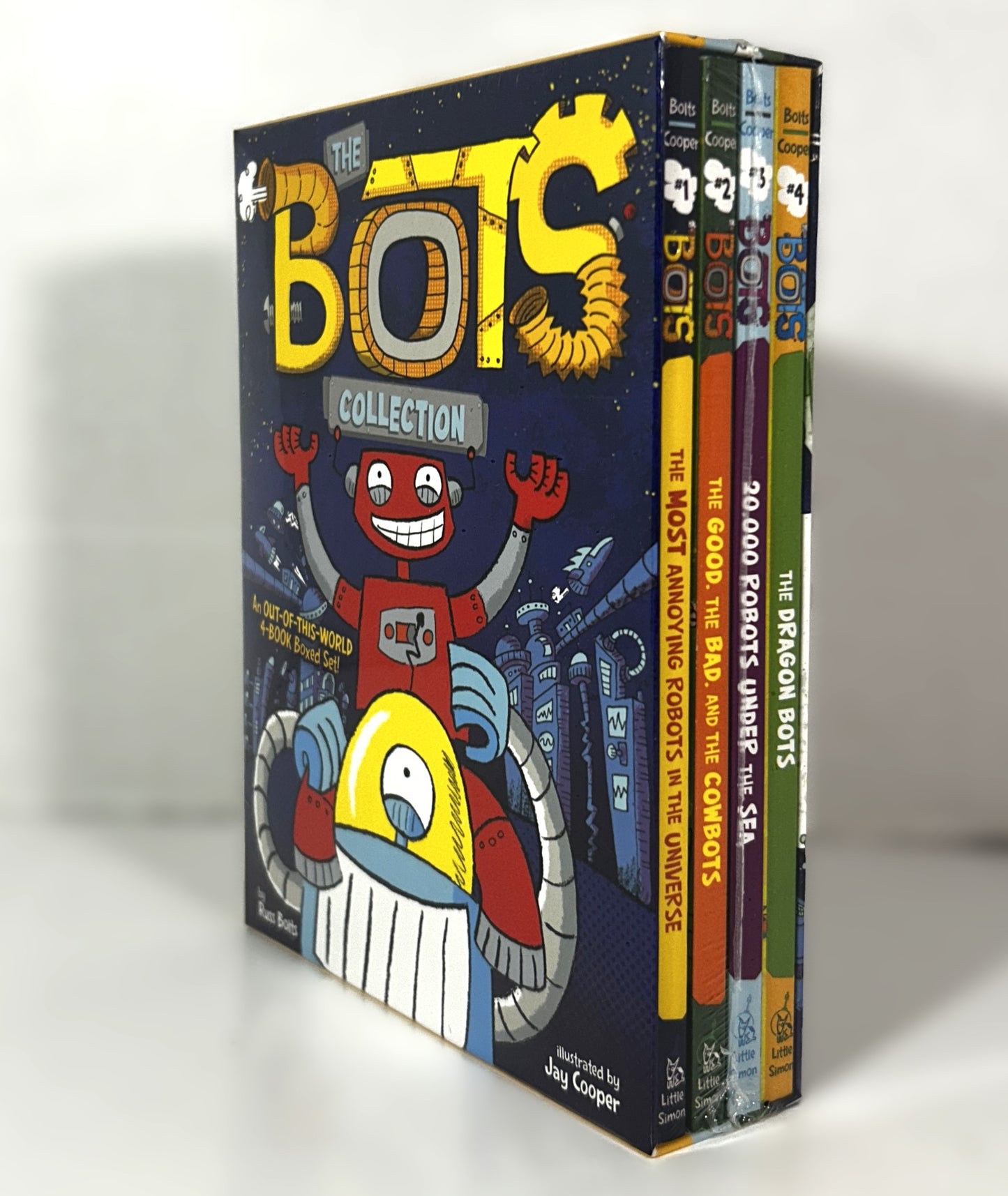 The Bots Collection by Russ Bolts Box Set 2019 SEALED