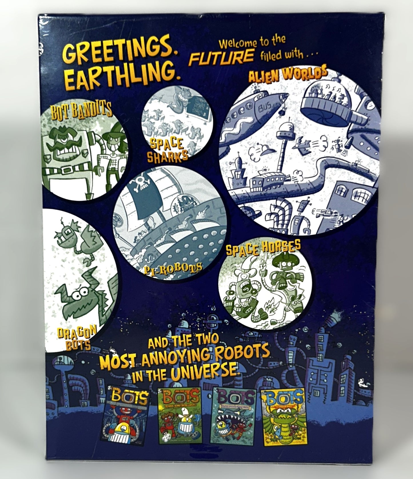 The Bots Collection by Russ Bolts Box Set 2019 SEALED