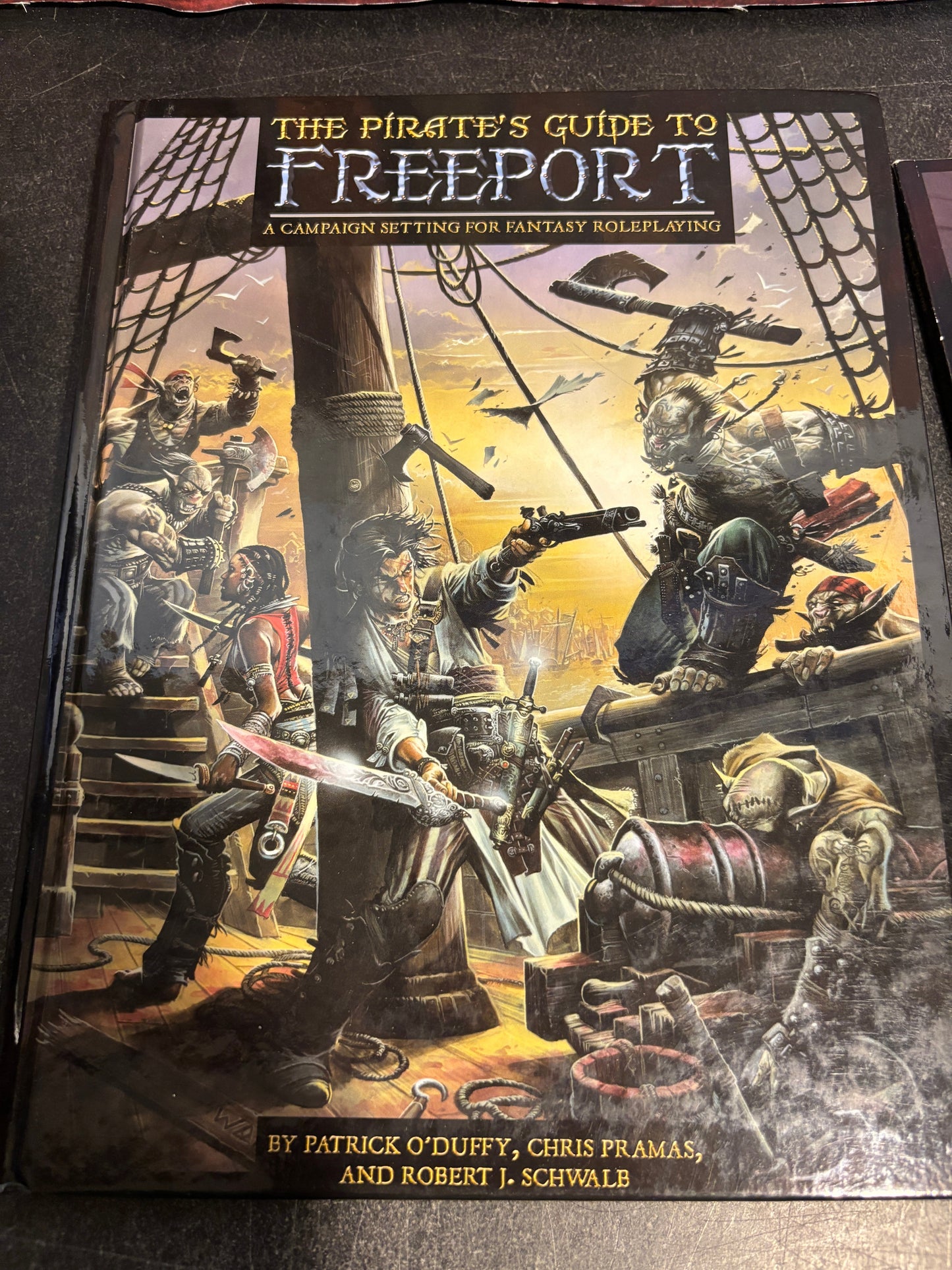 Freeport RPG 5 Volume Rulebook Set D20 - Green Ronin Publishing