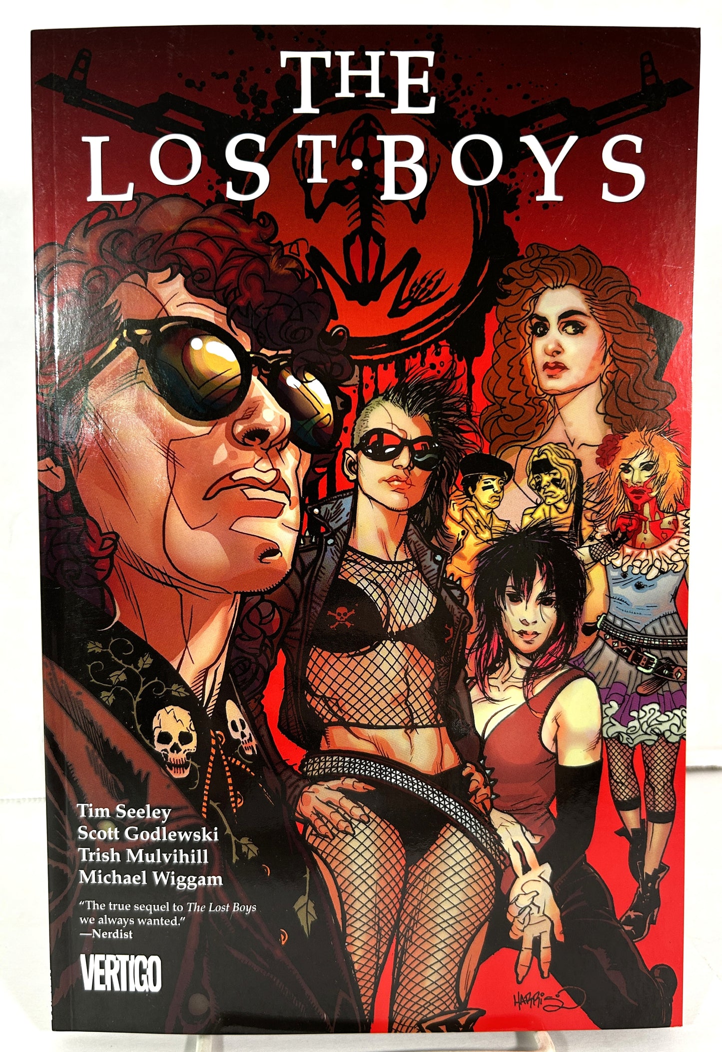 DC Comics: Vertigo: The Lost Boys by Tim Seeley 2017