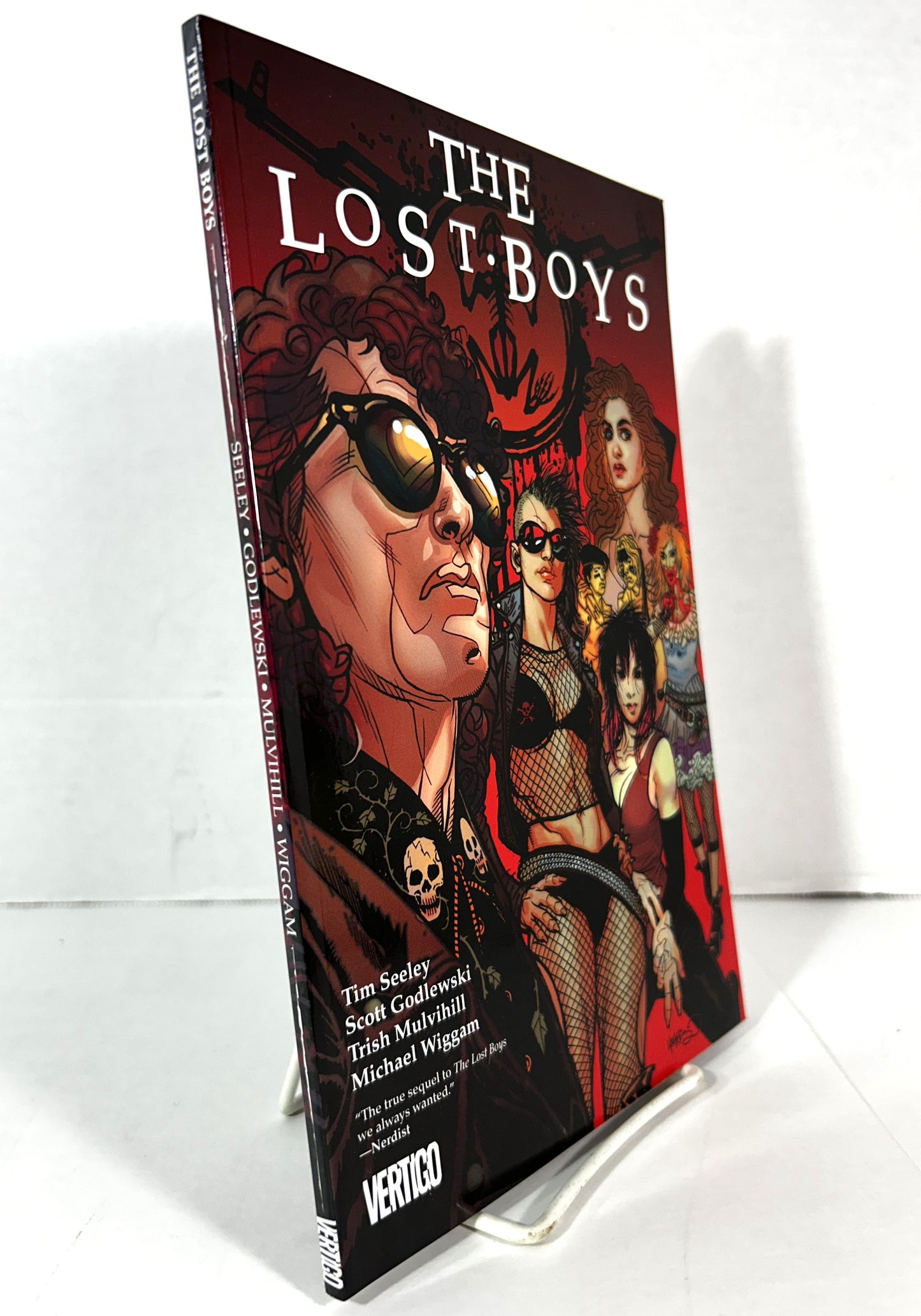 DC Comics: Vertigo: The Lost Boys by Tim Seeley 2017