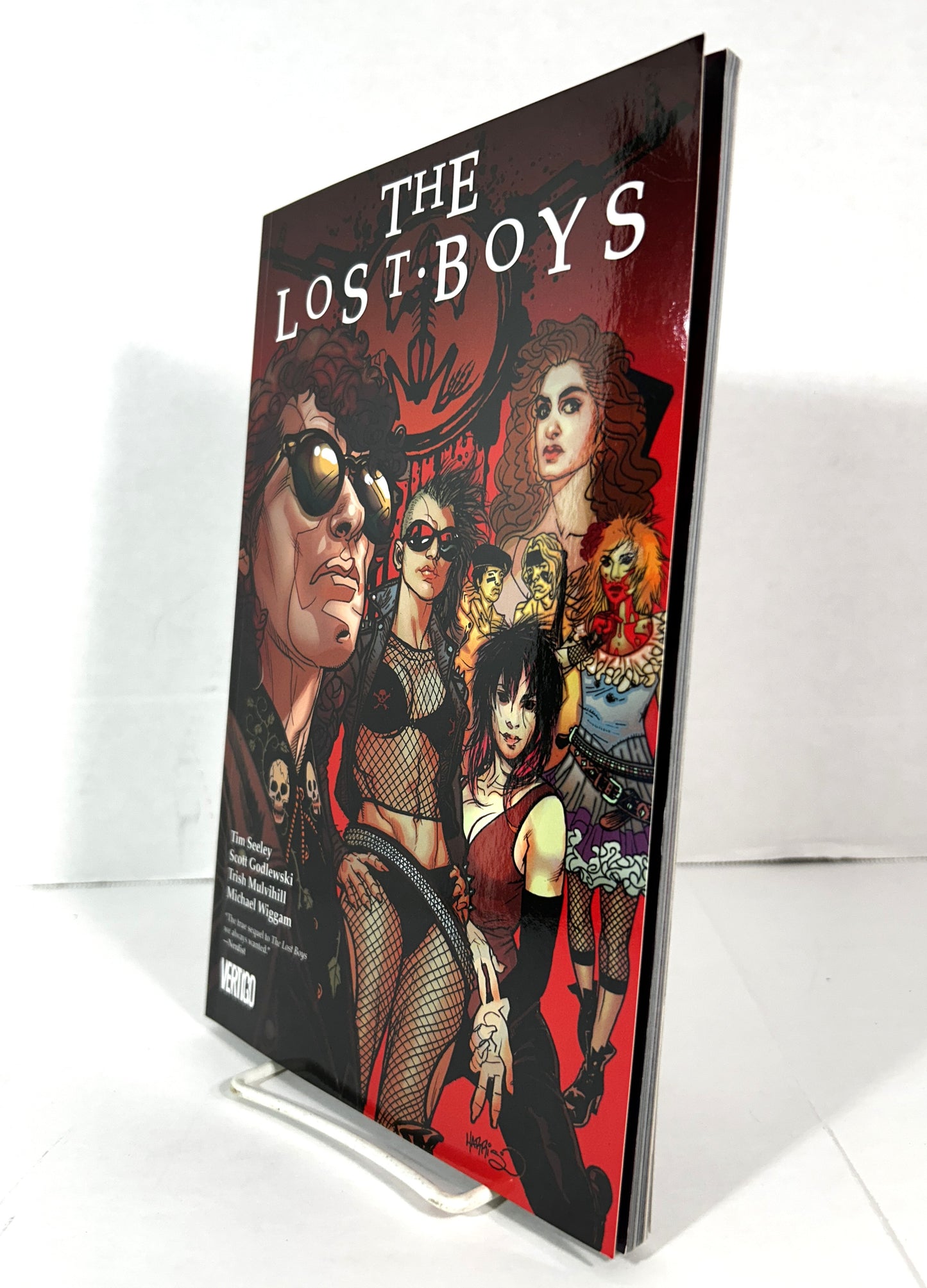 DC Comics: Vertigo: The Lost Boys by Tim Seeley 2017