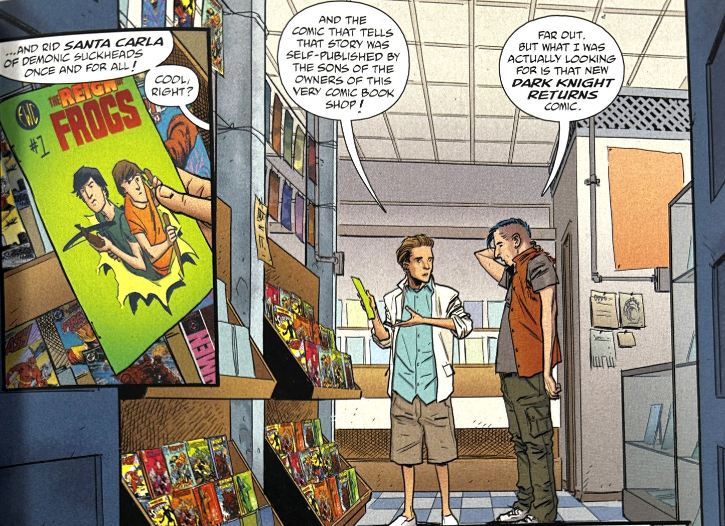 DC Comics: Vertigo: The Lost Boys by Tim Seeley 2017