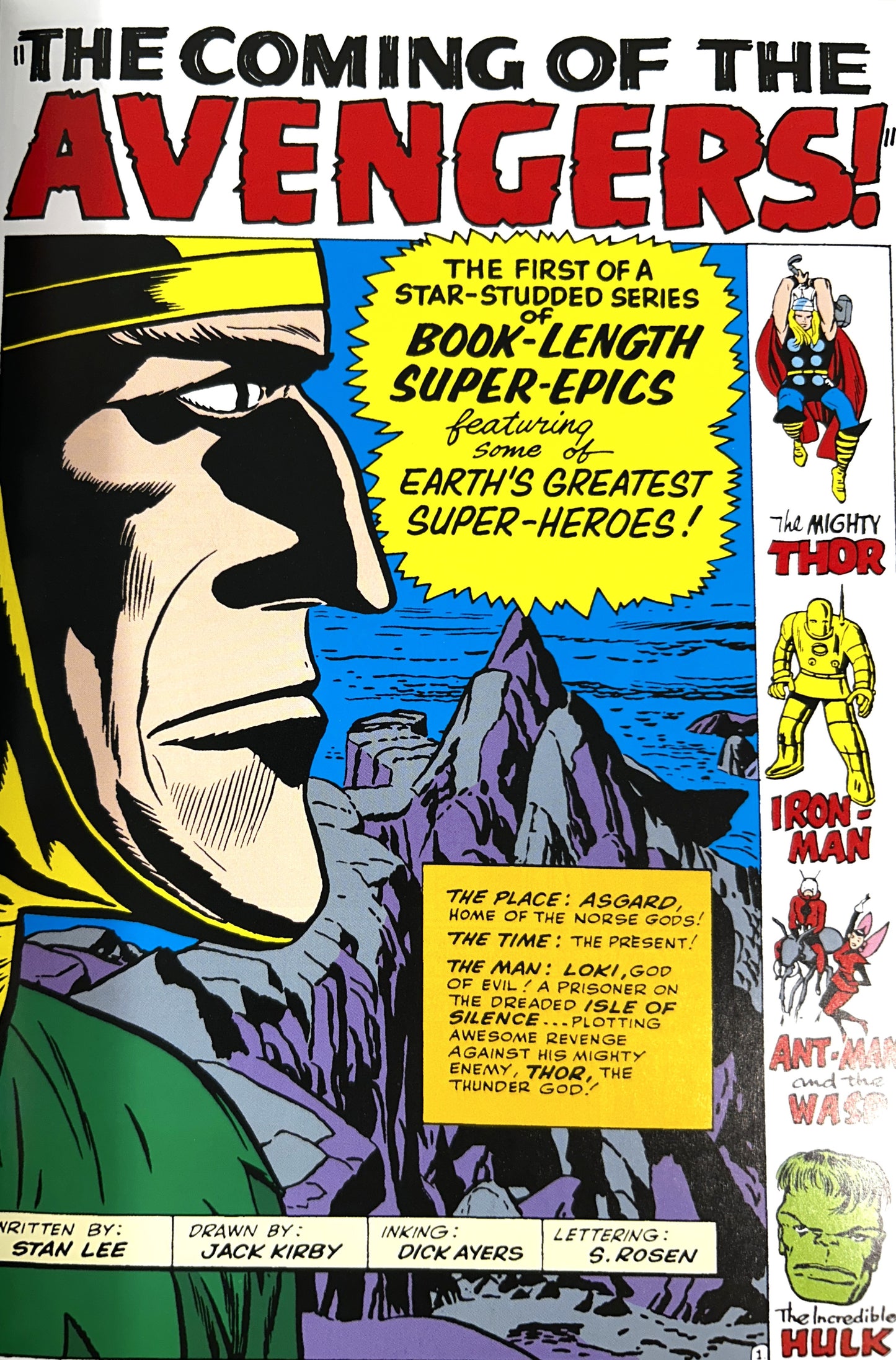 Marvel Comics: Loki Volume #1 2021 1st Printing