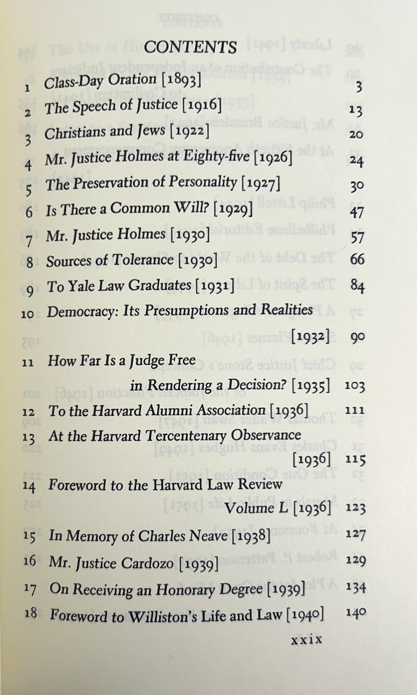 Classics of Liberty: The Spirit of Liberty & The Bill of Rights by Learned Hand 1998