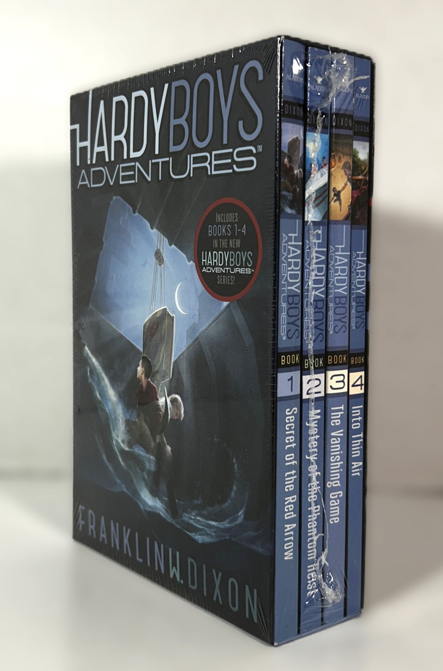 Hardy Boys Adventures by Franklin Dixon Box Set 2013 SEALED