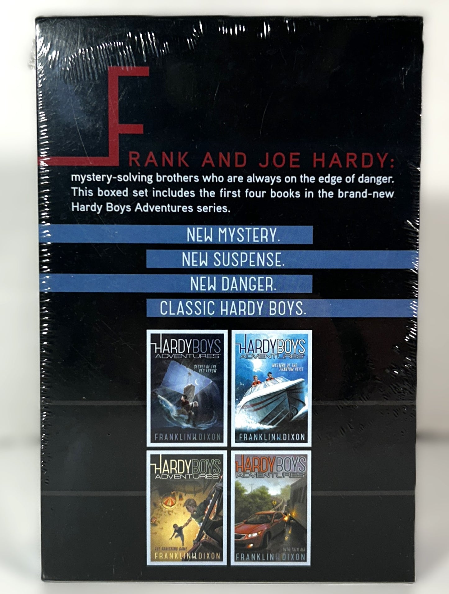 Hardy Boys Adventures by Franklin Dixon Box Set 2013 SEALED