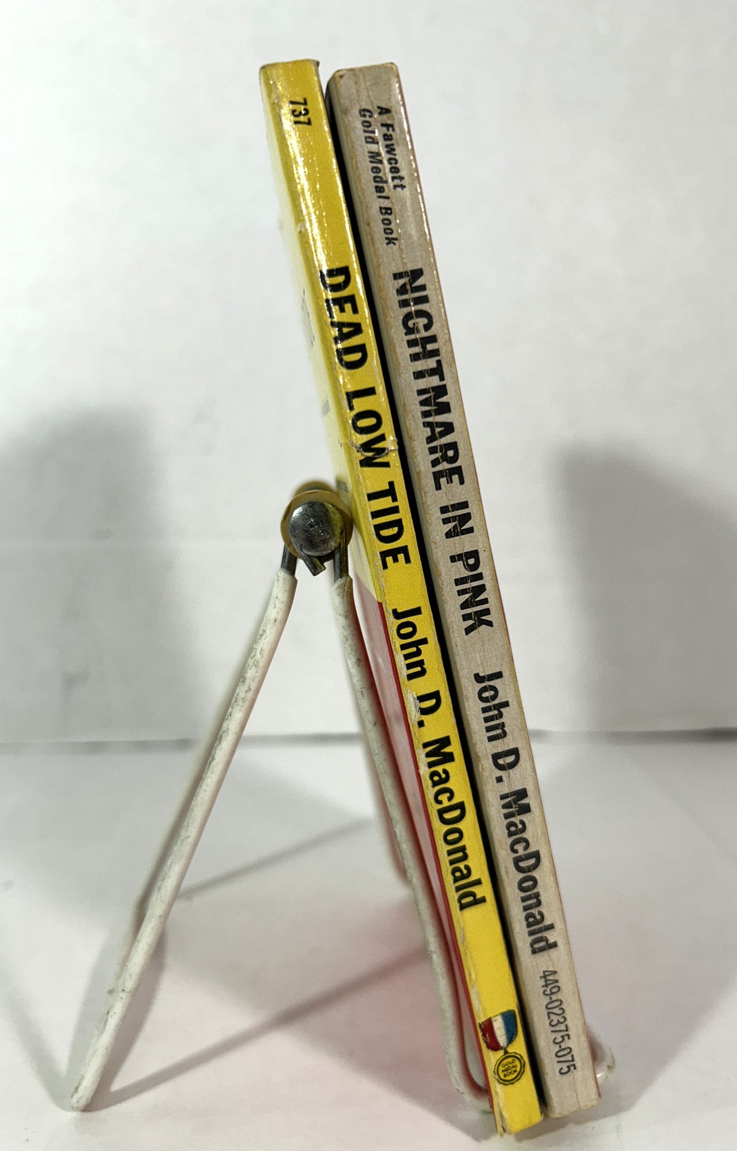 Set of 2 John D. MacDonald 1958-1964