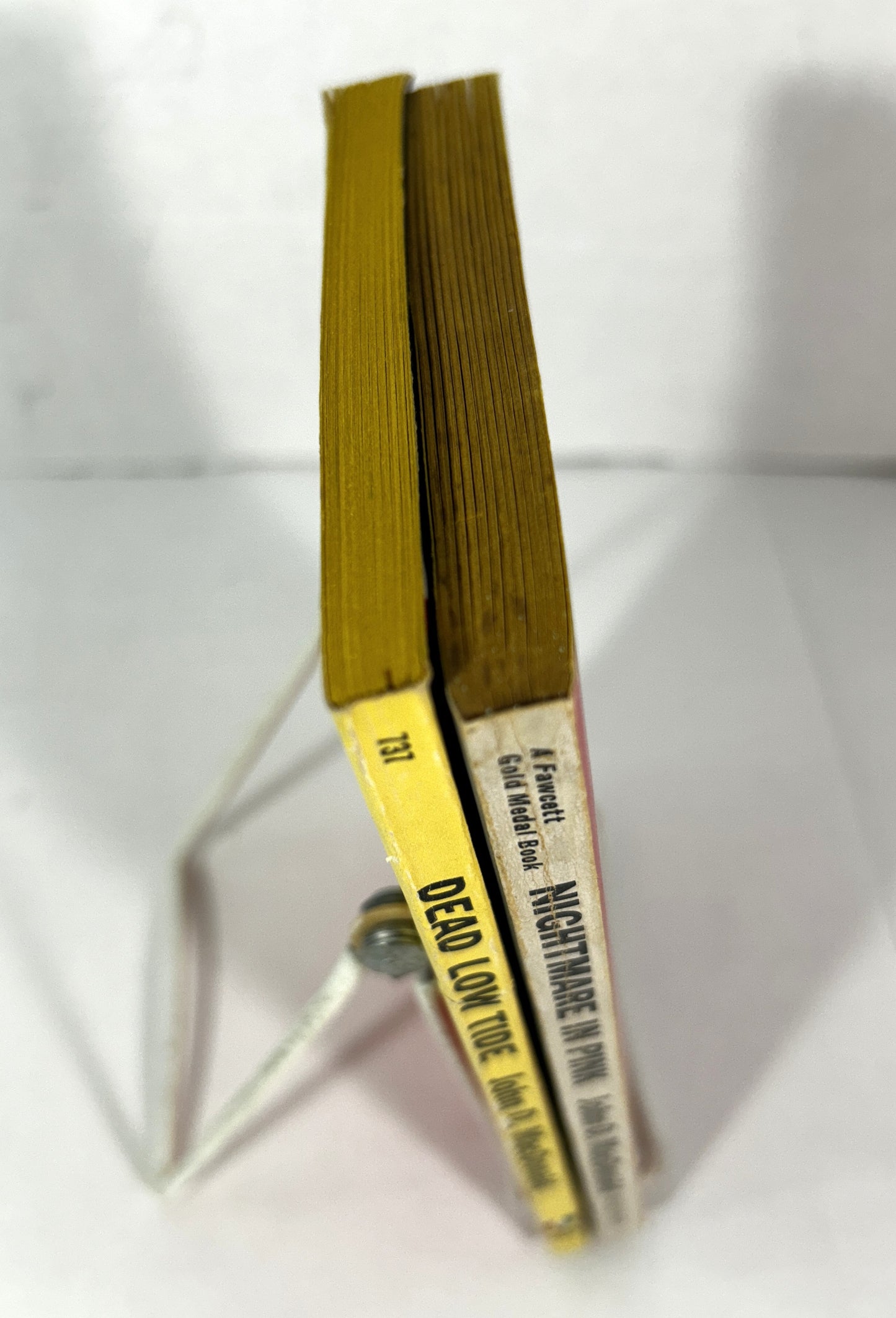 Set of 2 John D. MacDonald 1958-1964
