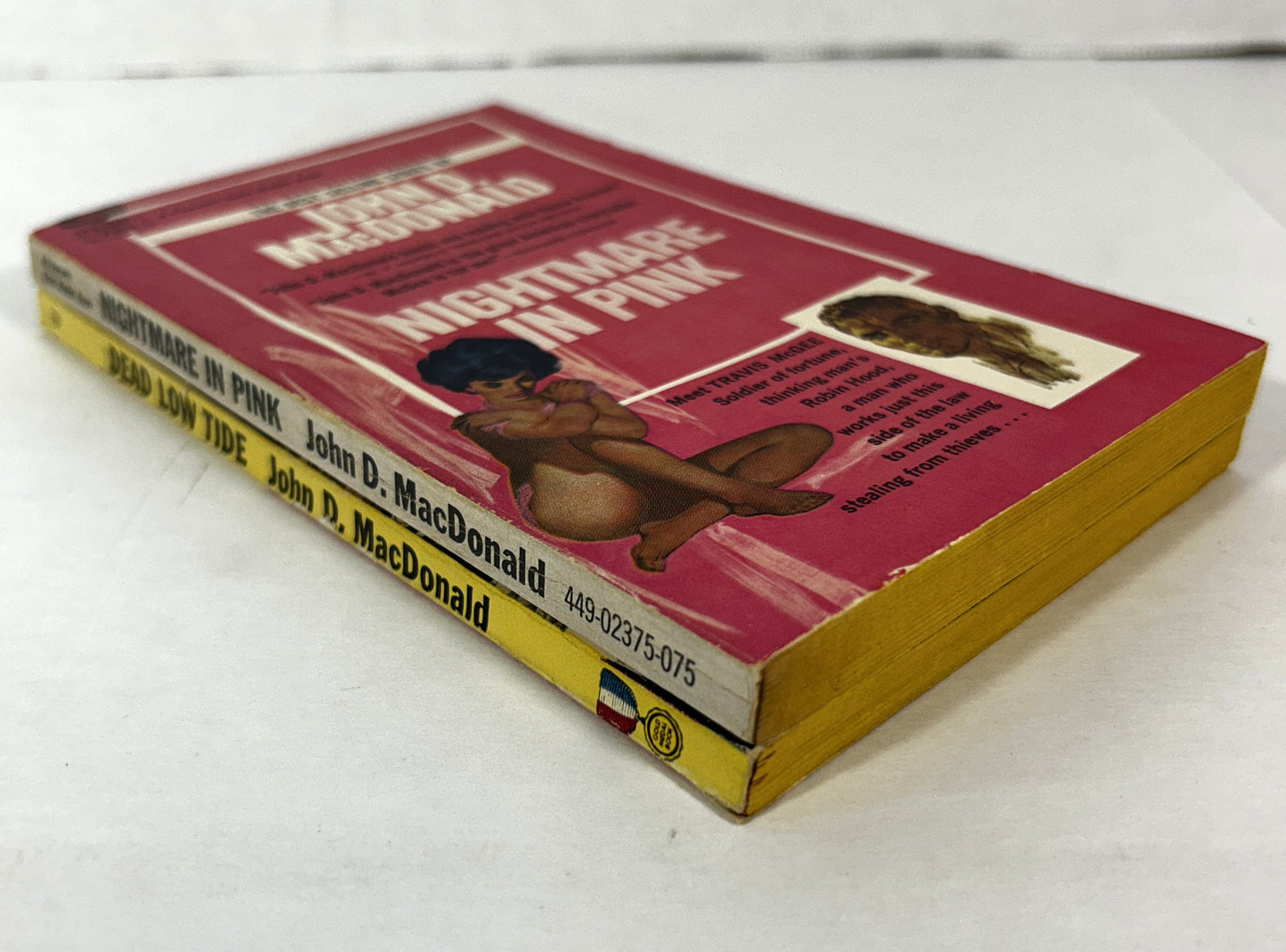 Set of 2 John D. MacDonald 1958-1964