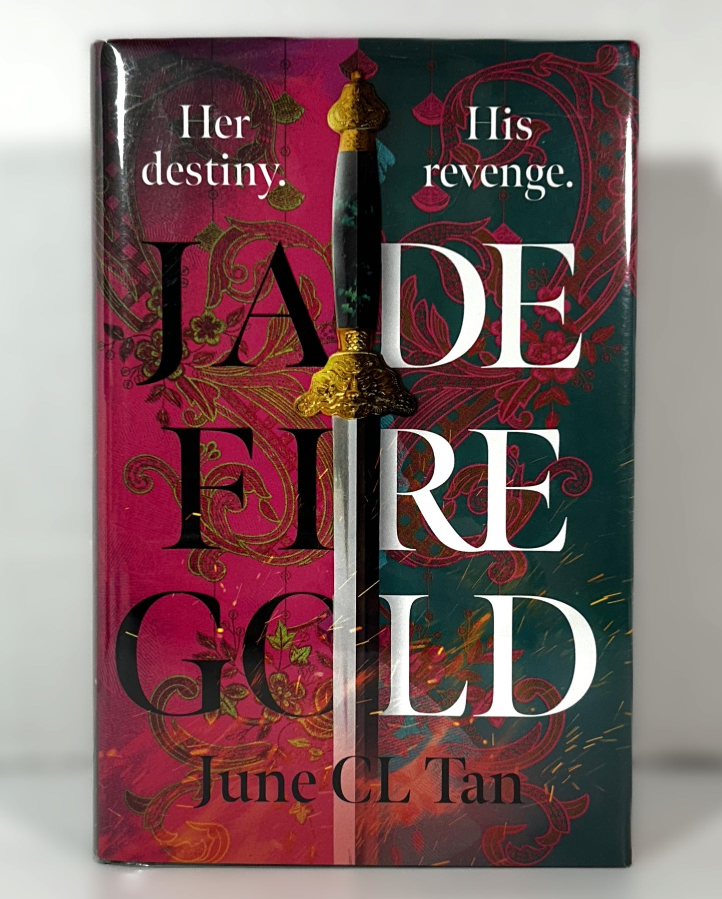 Jade Fire Gold by June CL Tan 2021 SIGNED Fairyloot Exclusive Edition