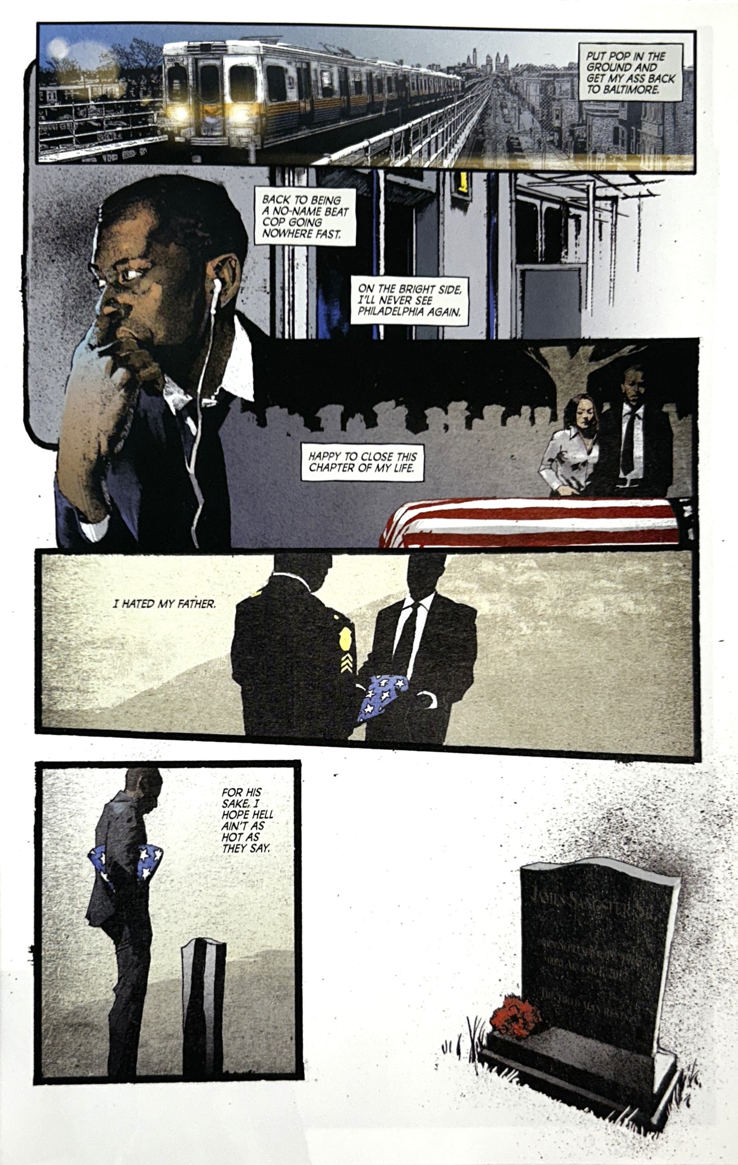 Set of 12 Killadelphia by Rodney Barnes 2019-2021 Softcover Image Comics