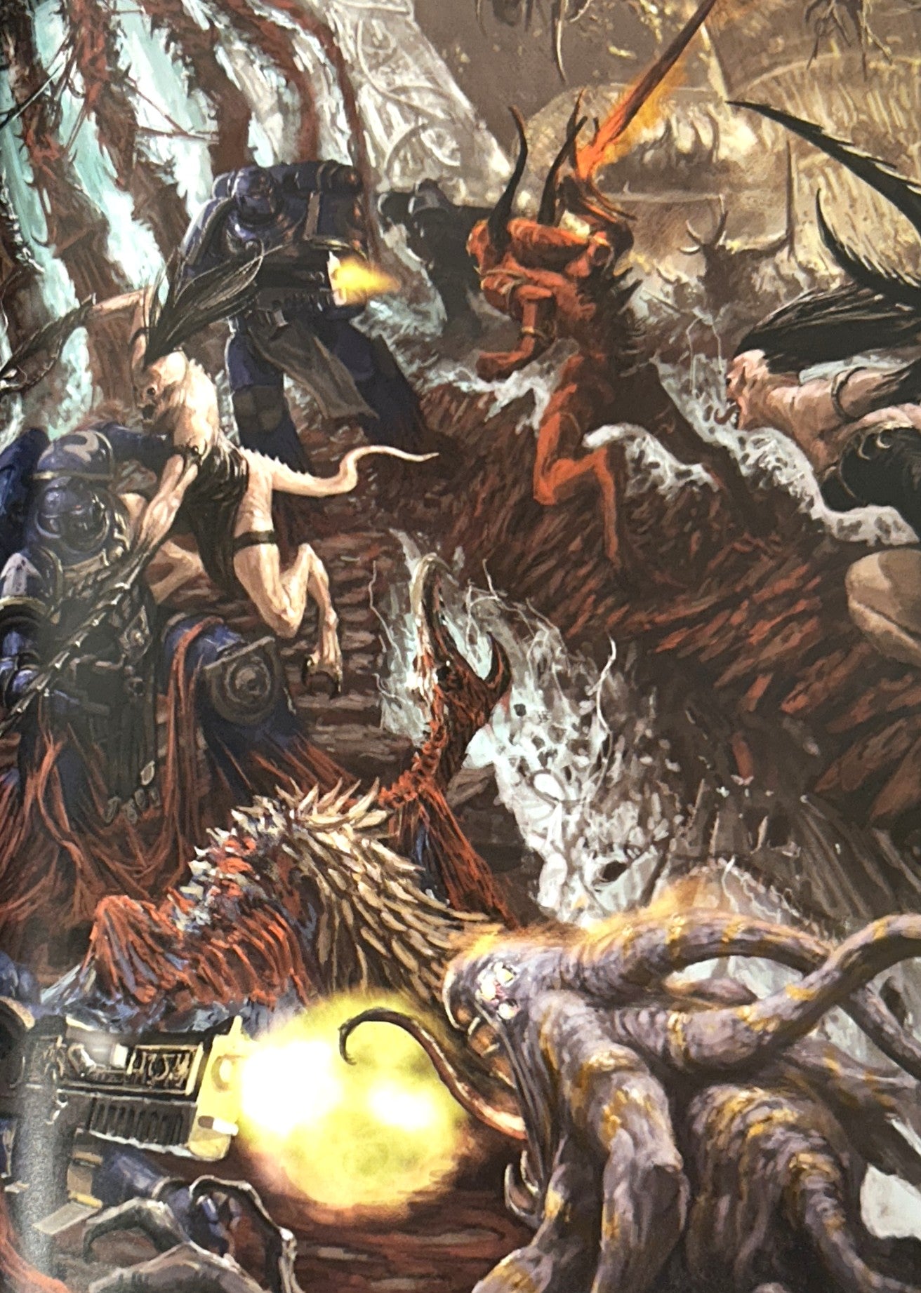 Warhammer 40,000: Codex Chaos Daemons: Legions of the Dark Gods 2018