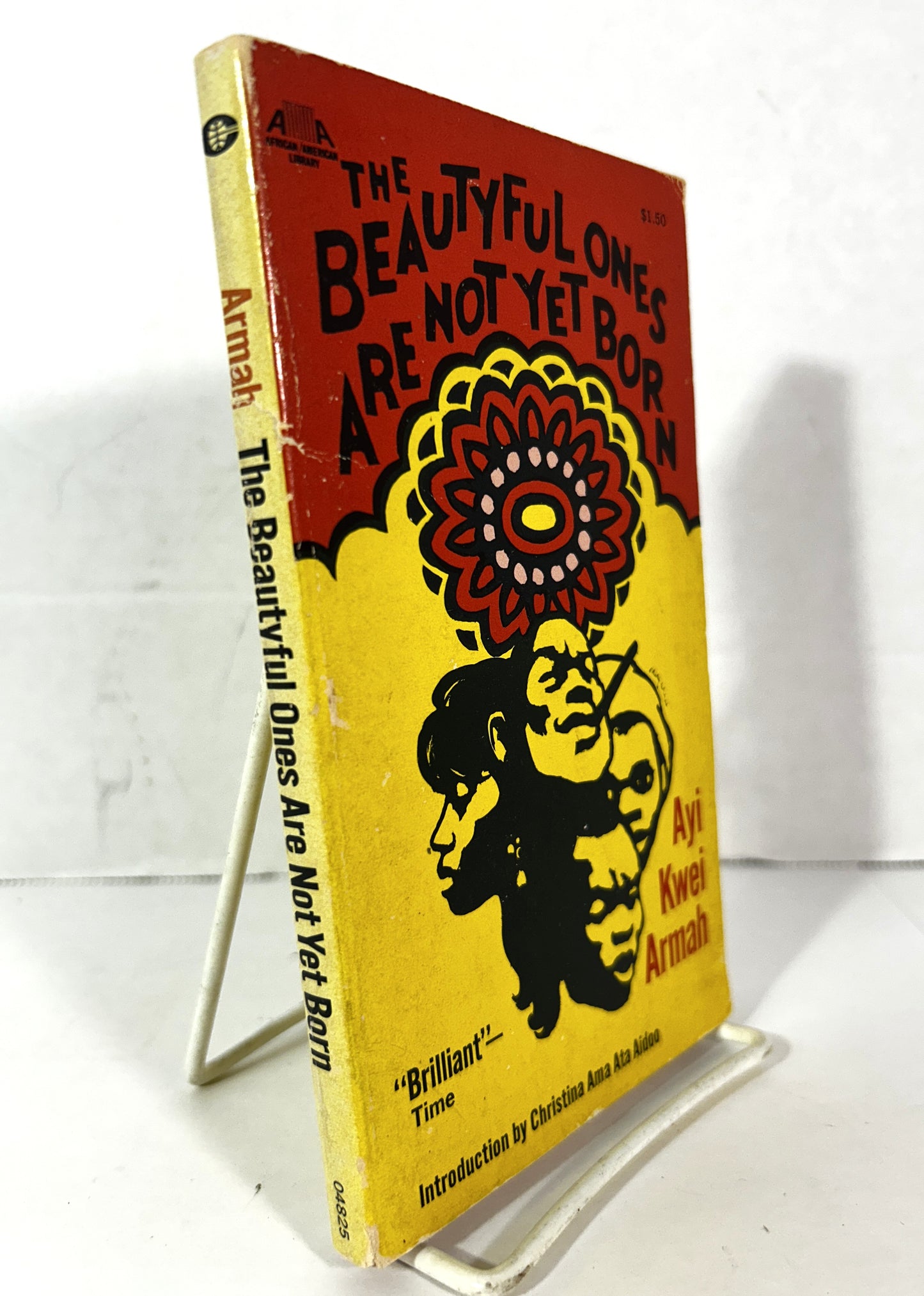 The Beautyful Ones Are Not Yet Born by Ayi Kwei Armah 1973 3rd Print