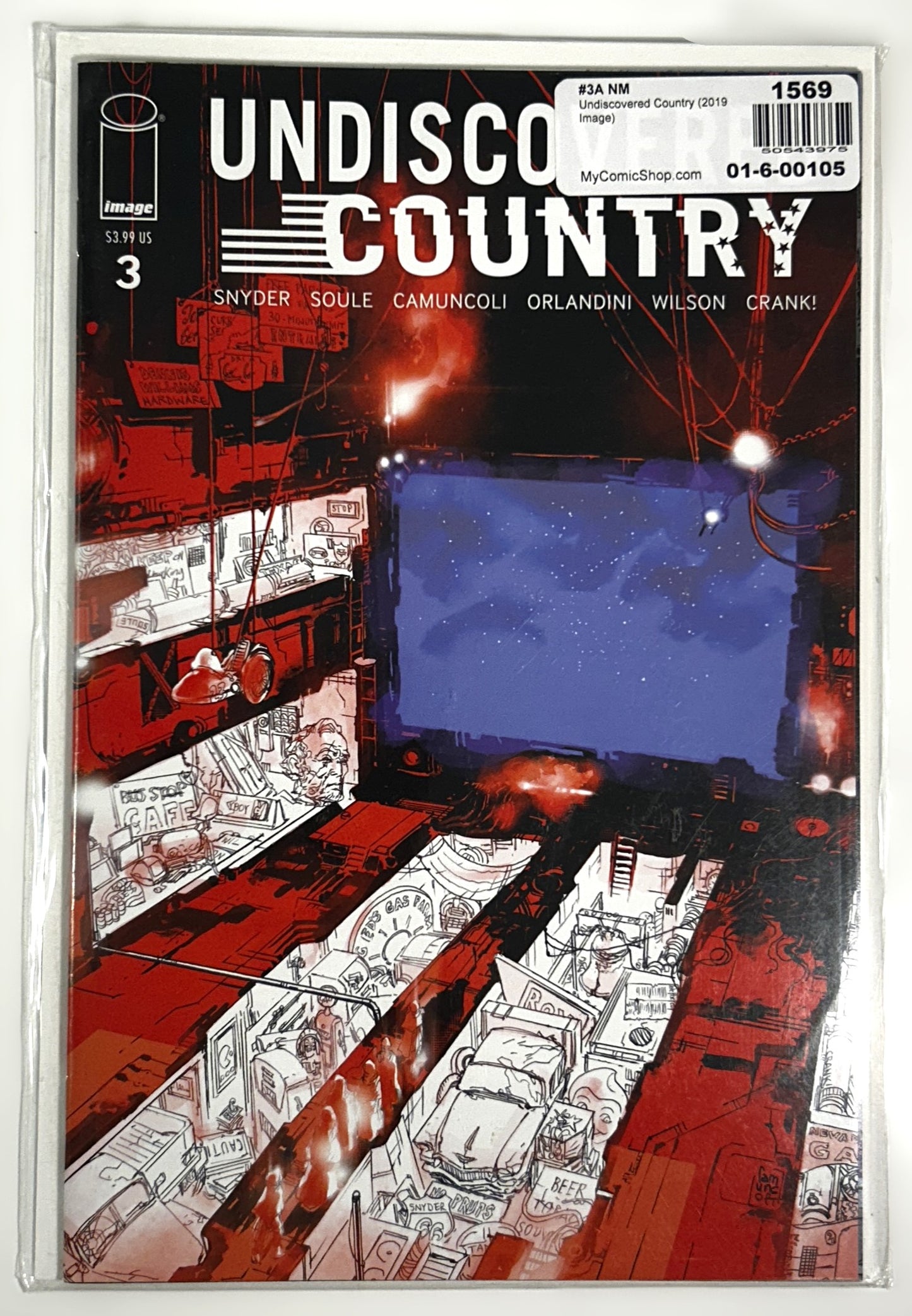 Set of 18 Undiscovered Country by Snyder Soule etc. 2019-2022