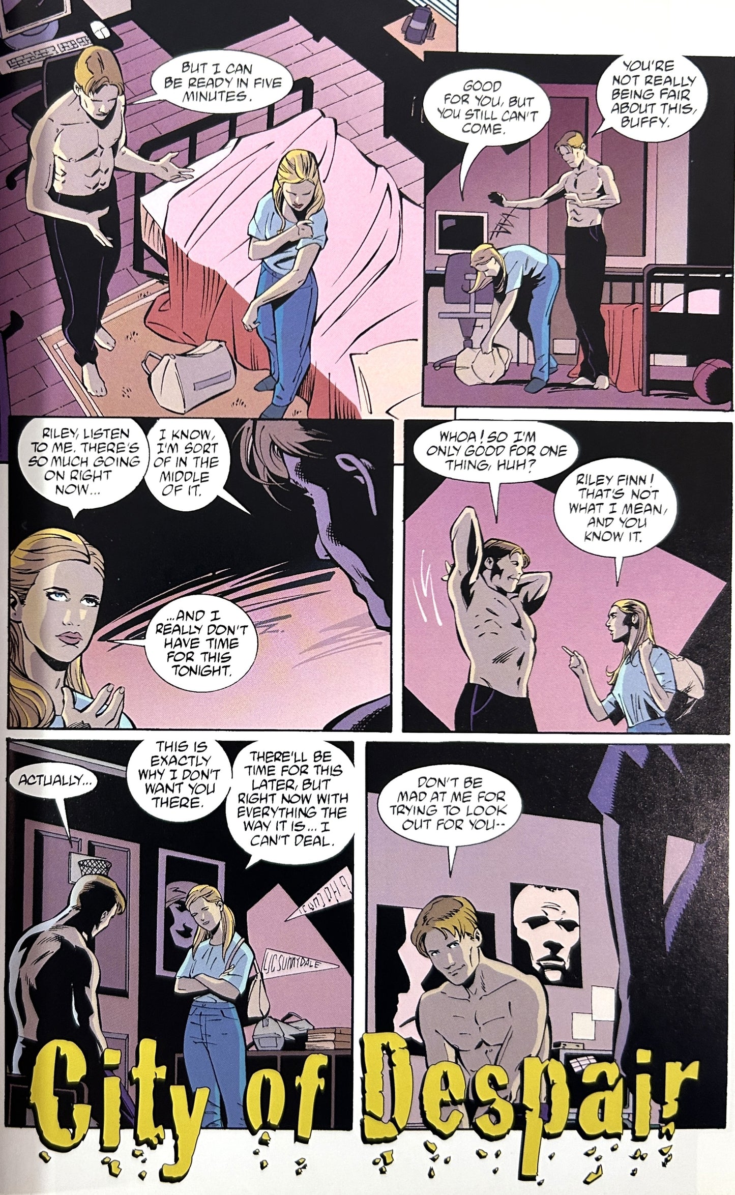 Set of 3 Buffy The Vampire Slayer Omnibuses (#4, #5, + #6) Dark Horse Comics