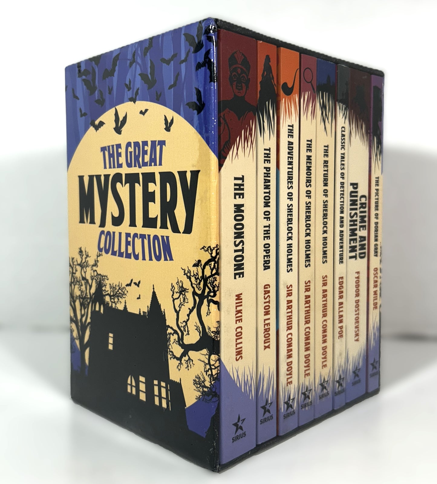 Great Mystery Collection: 10-Volume New Book Box Set