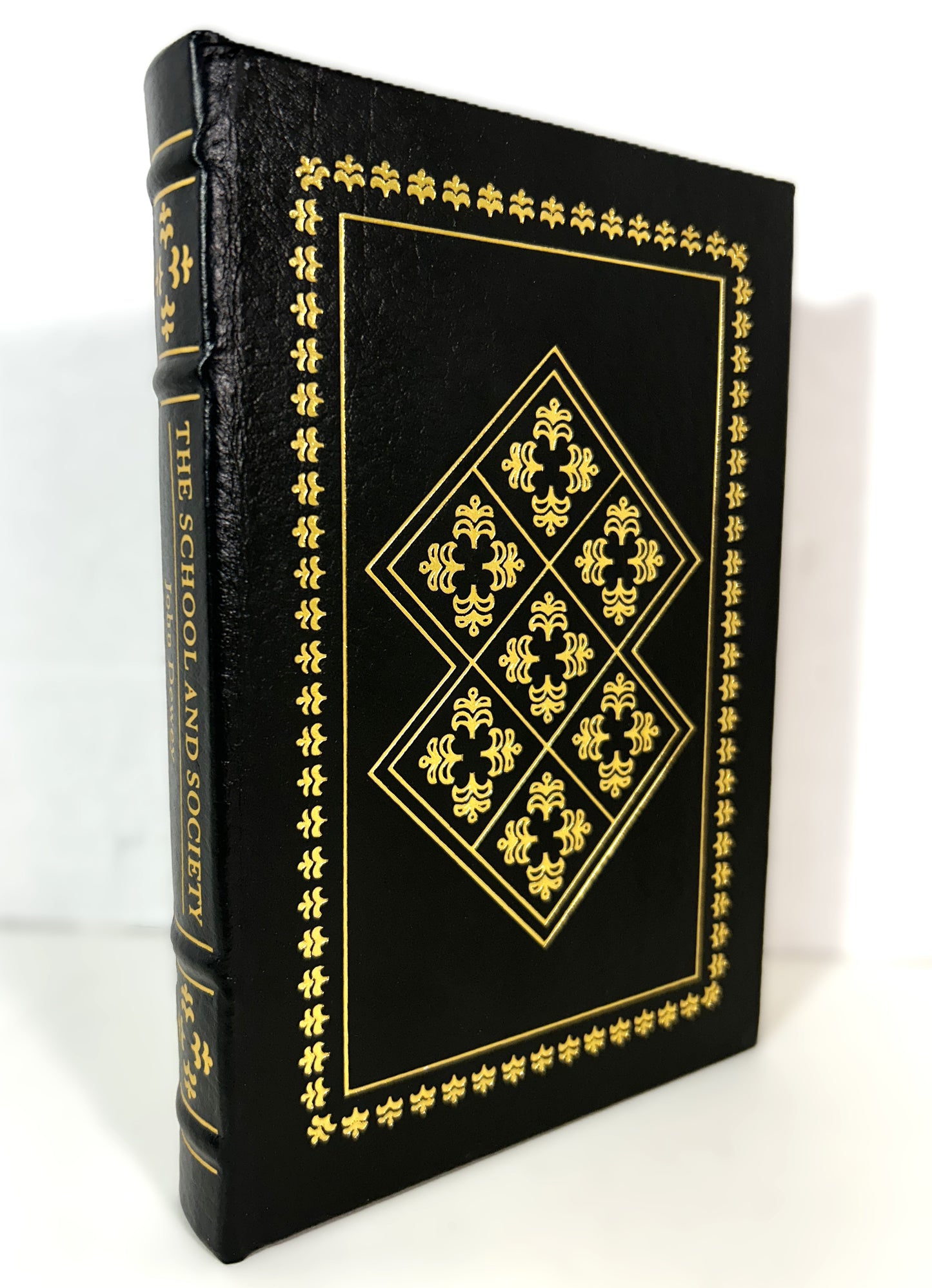 Easton Press: The School & Society by John Dewey 1991