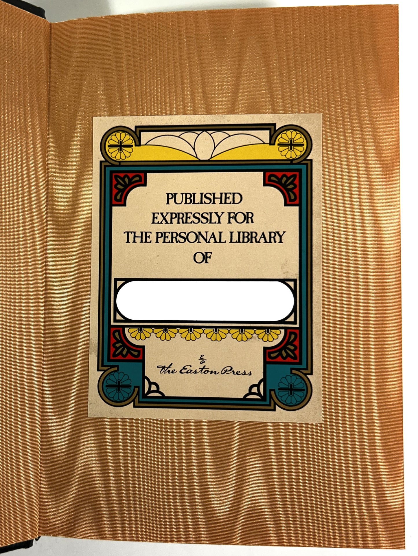 Easton Press: The School & Society by John Dewey 1991
