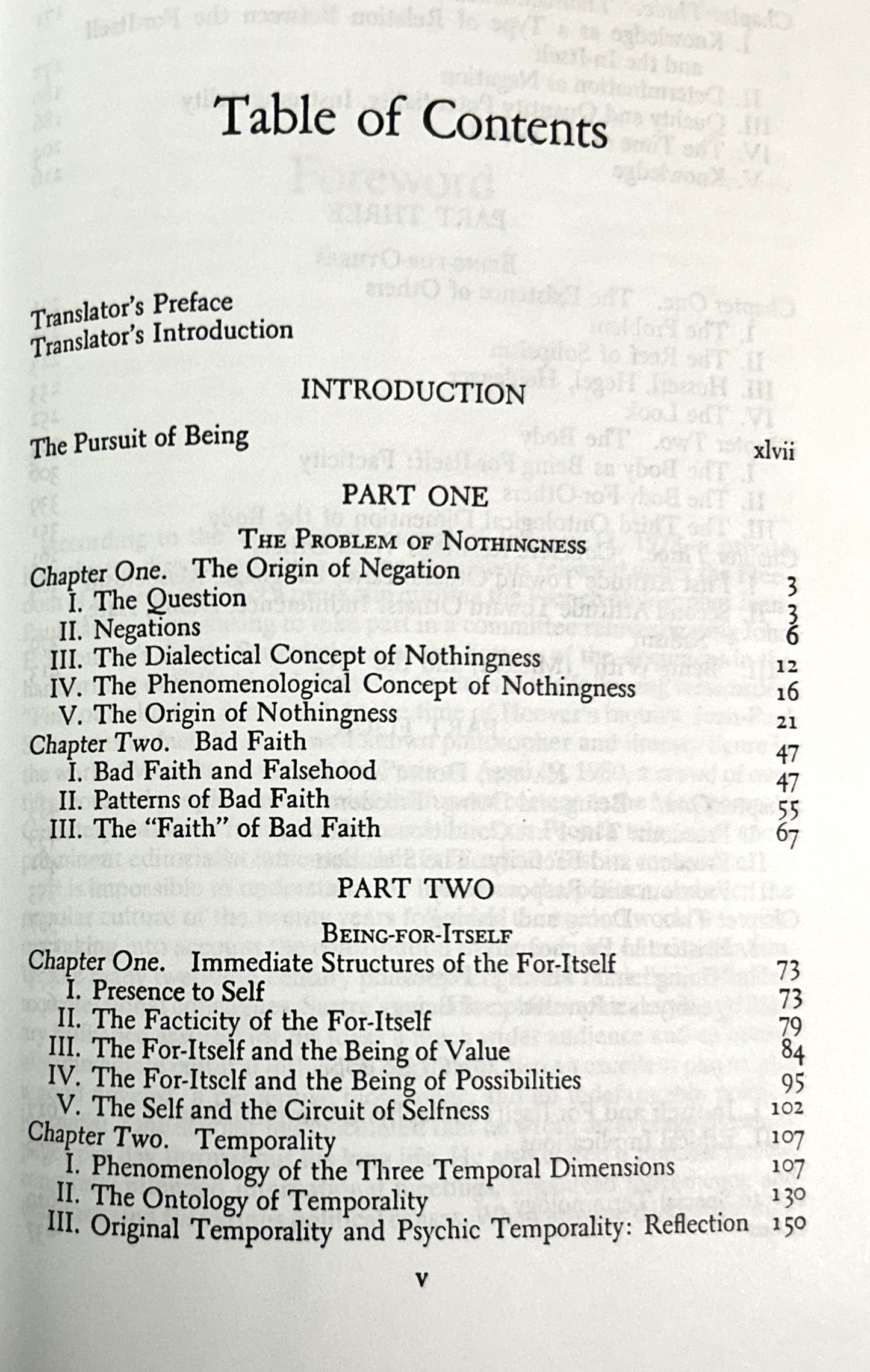 Easton Press: Being & Nothingness by Jean-Paul Sartre 1995