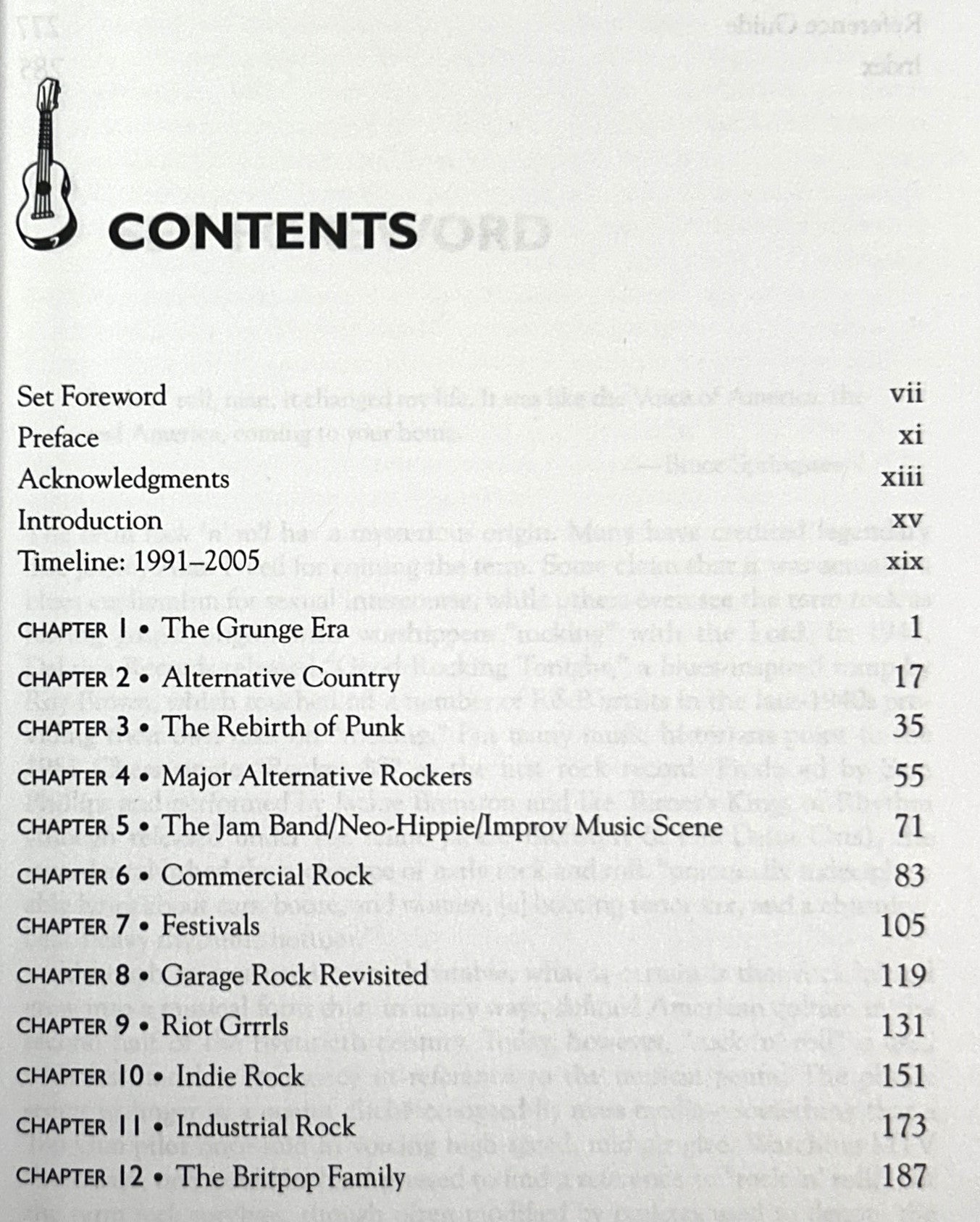 Set of 5 Greenwood Encyclopedia of Rock History 2006