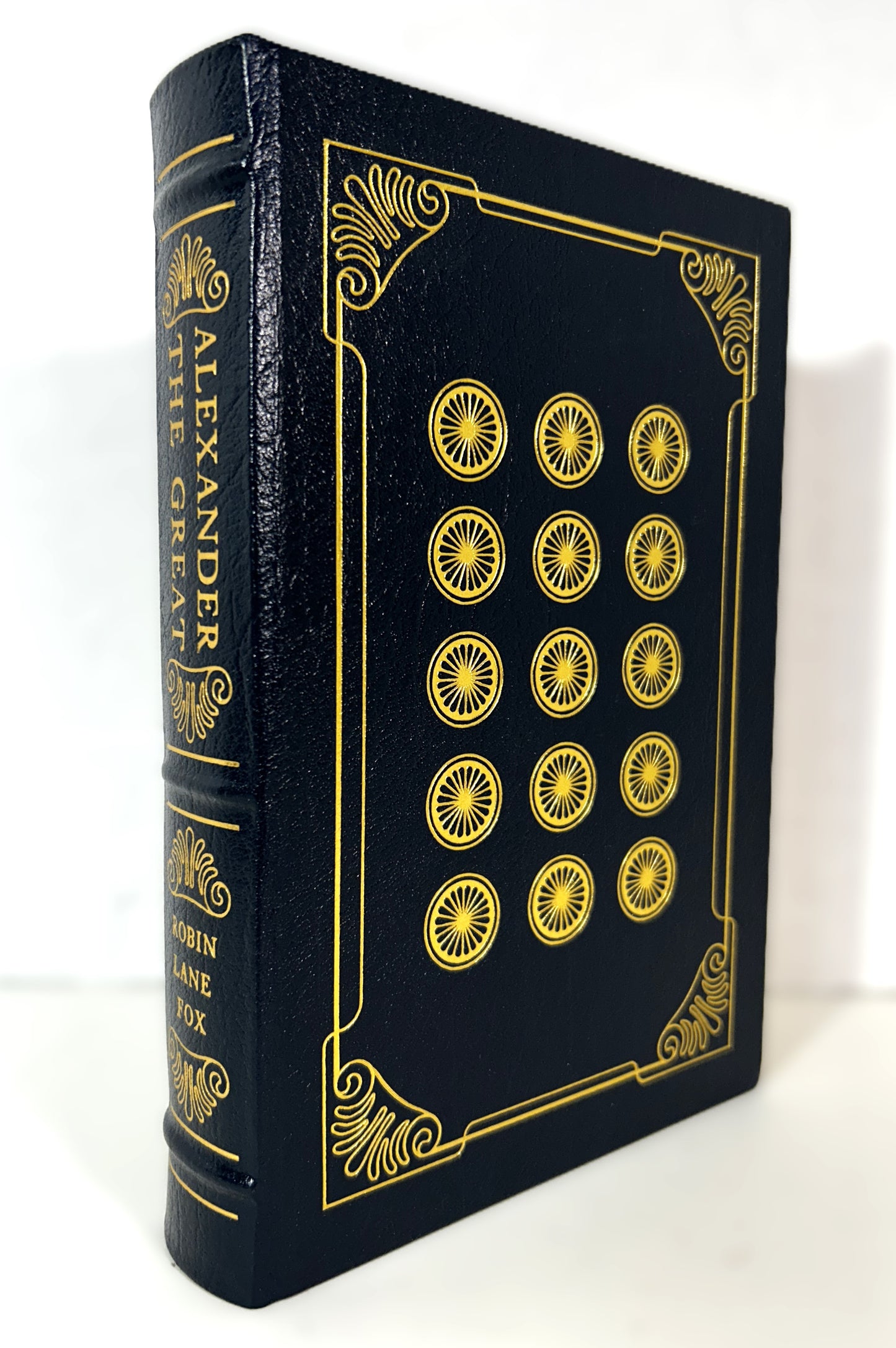 Easton Press: Alexander the Great by Robin Lane Fox 1991