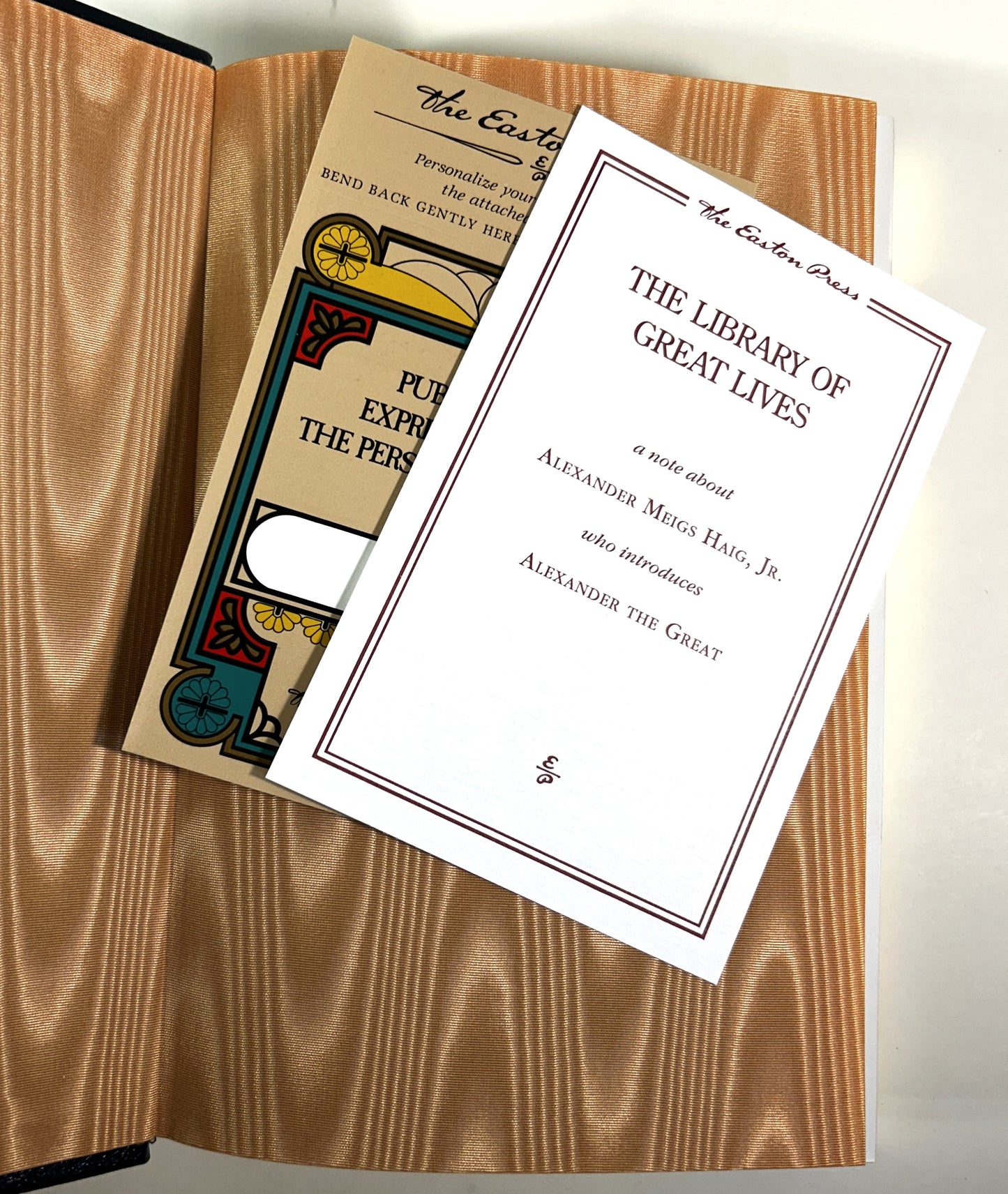 Easton Press: Alexander the Great by Robin Lane Fox 1991
