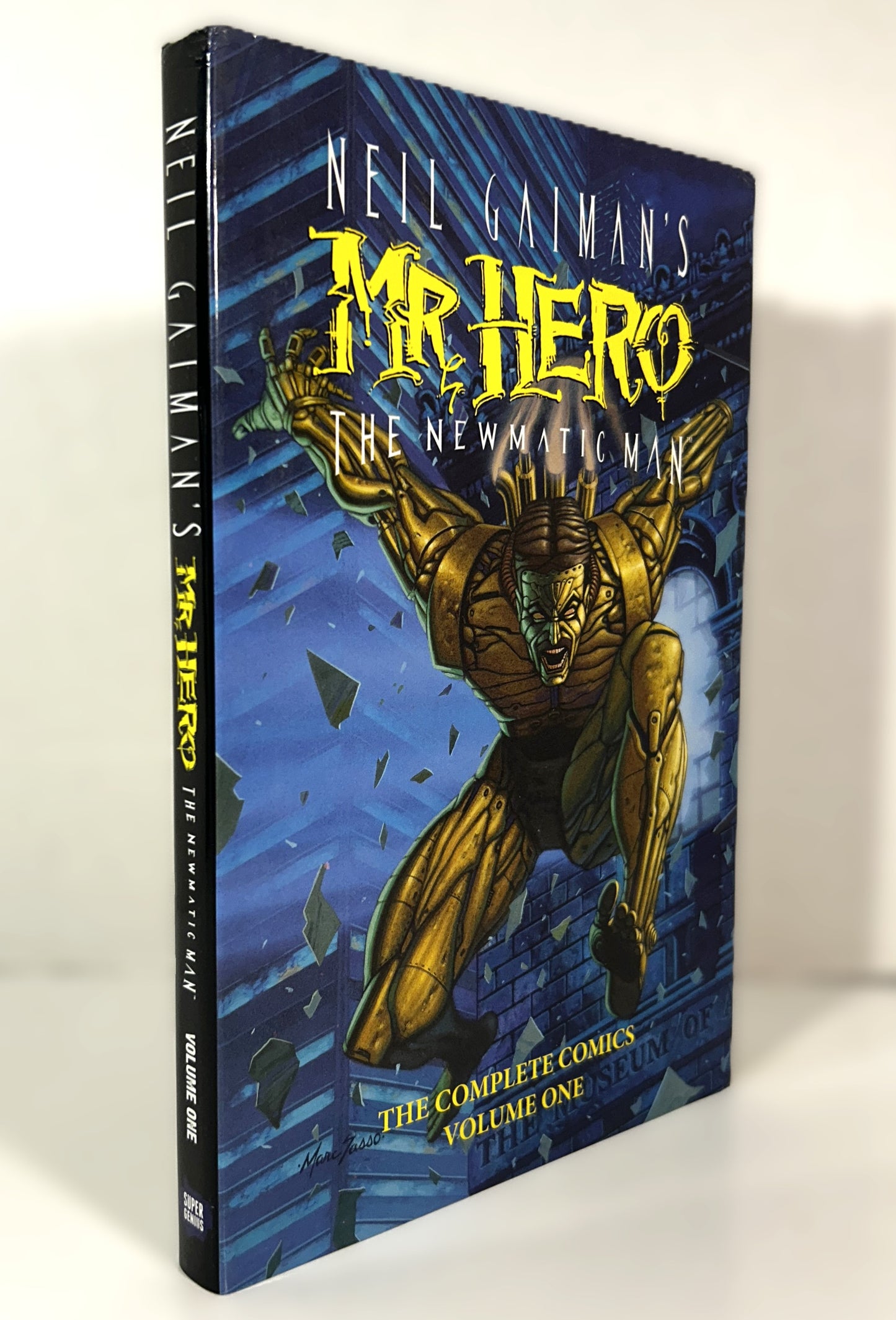 Neil Gaiman's Mr. Hero: The Newmatic Man The Complete Comics Volume 1 1995