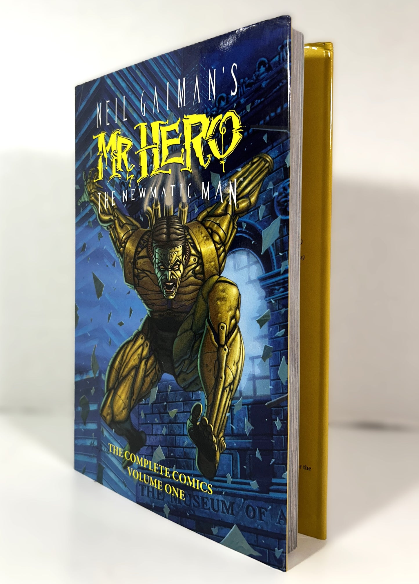 Neil Gaiman's Mr. Hero: The Newmatic Man The Complete Comics Volume 1 1995