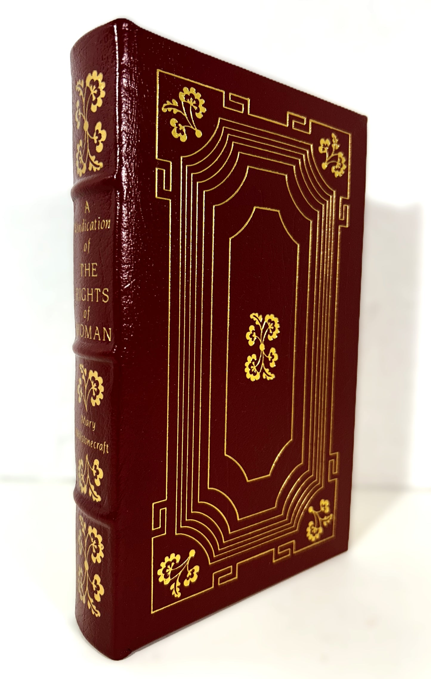 Easton Press: A Vindication of the Rights of Woman by Mary Wollstonecraft 1992