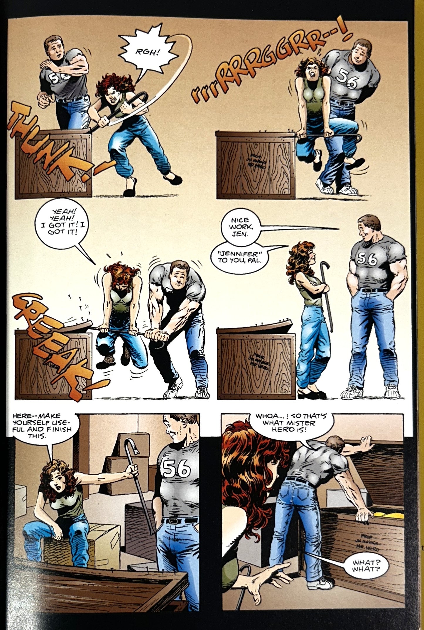 Neil Gaiman's Mr. Hero: The Newmatic Man The Complete Comics Volume 1 1995