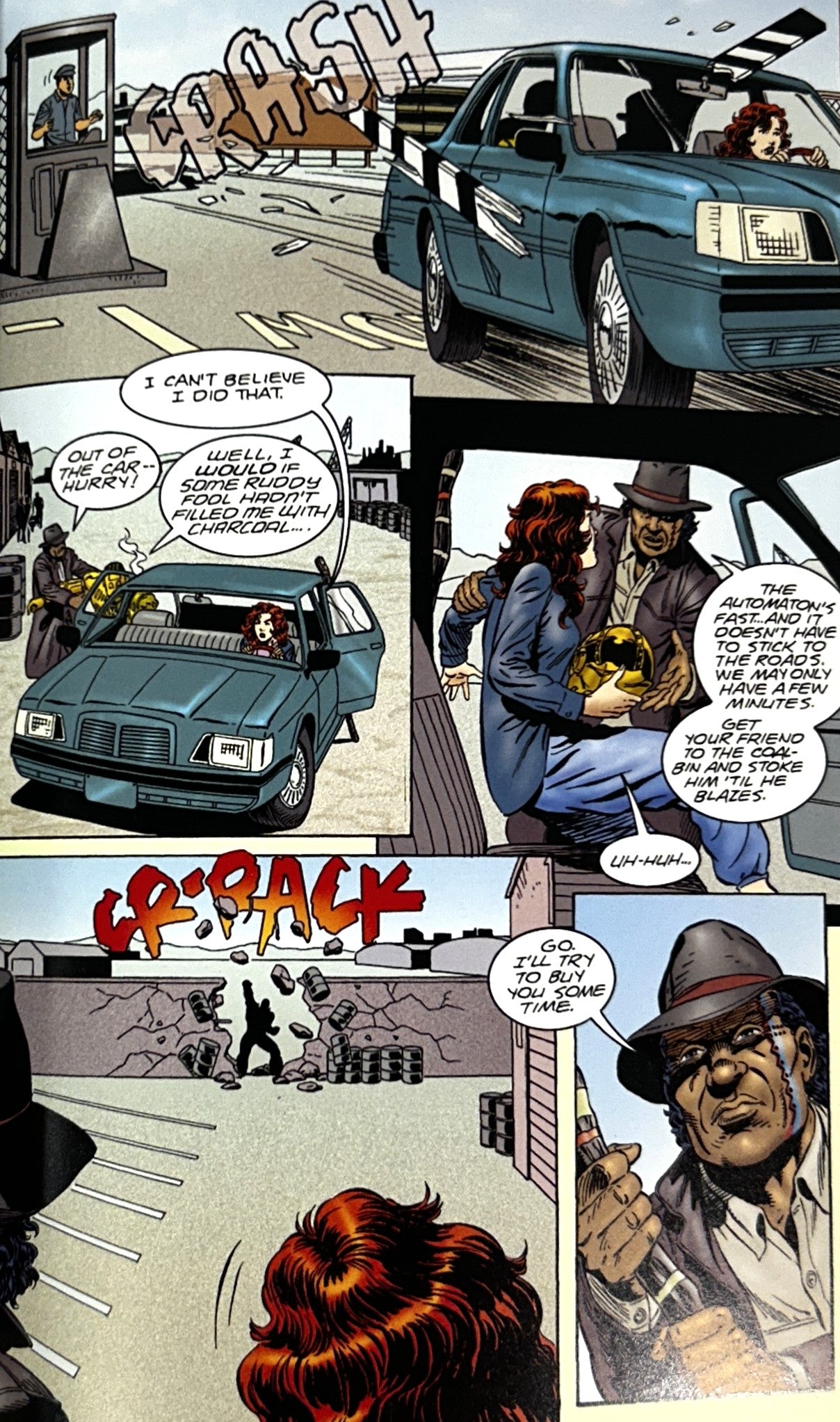 Neil Gaiman's Mr. Hero: The Newmatic Man The Complete Comics Volume 1 1995