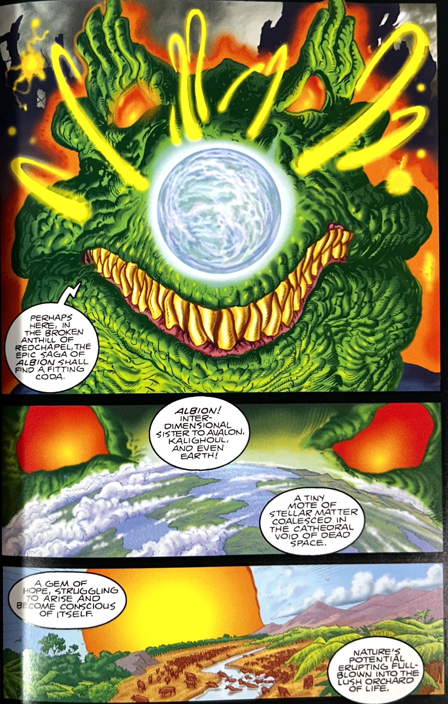 Neil Gaiman's Teknophage: The Complete Comics Volume 1 1996