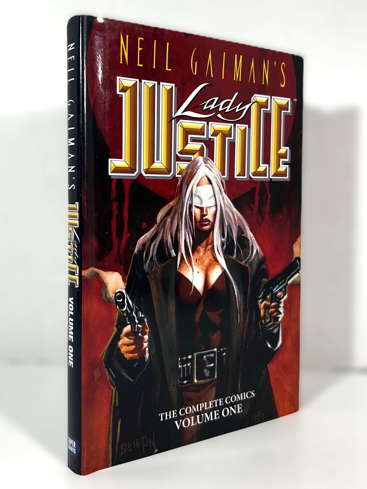 Neil Gaiman's Lady Justice: The Complete Comics Volume 1 1996