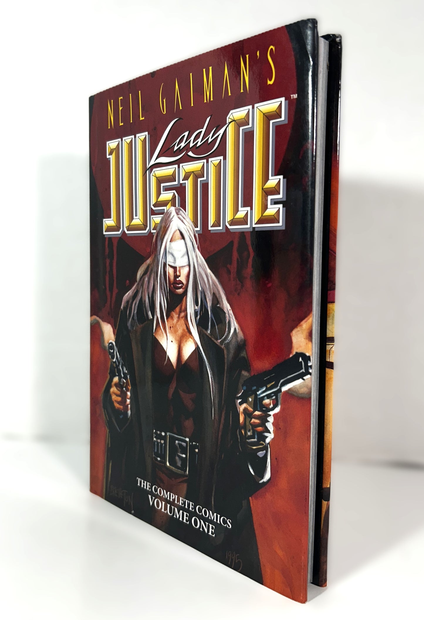 Neil Gaiman's Lady Justice: The Complete Comics Volume 1 1996