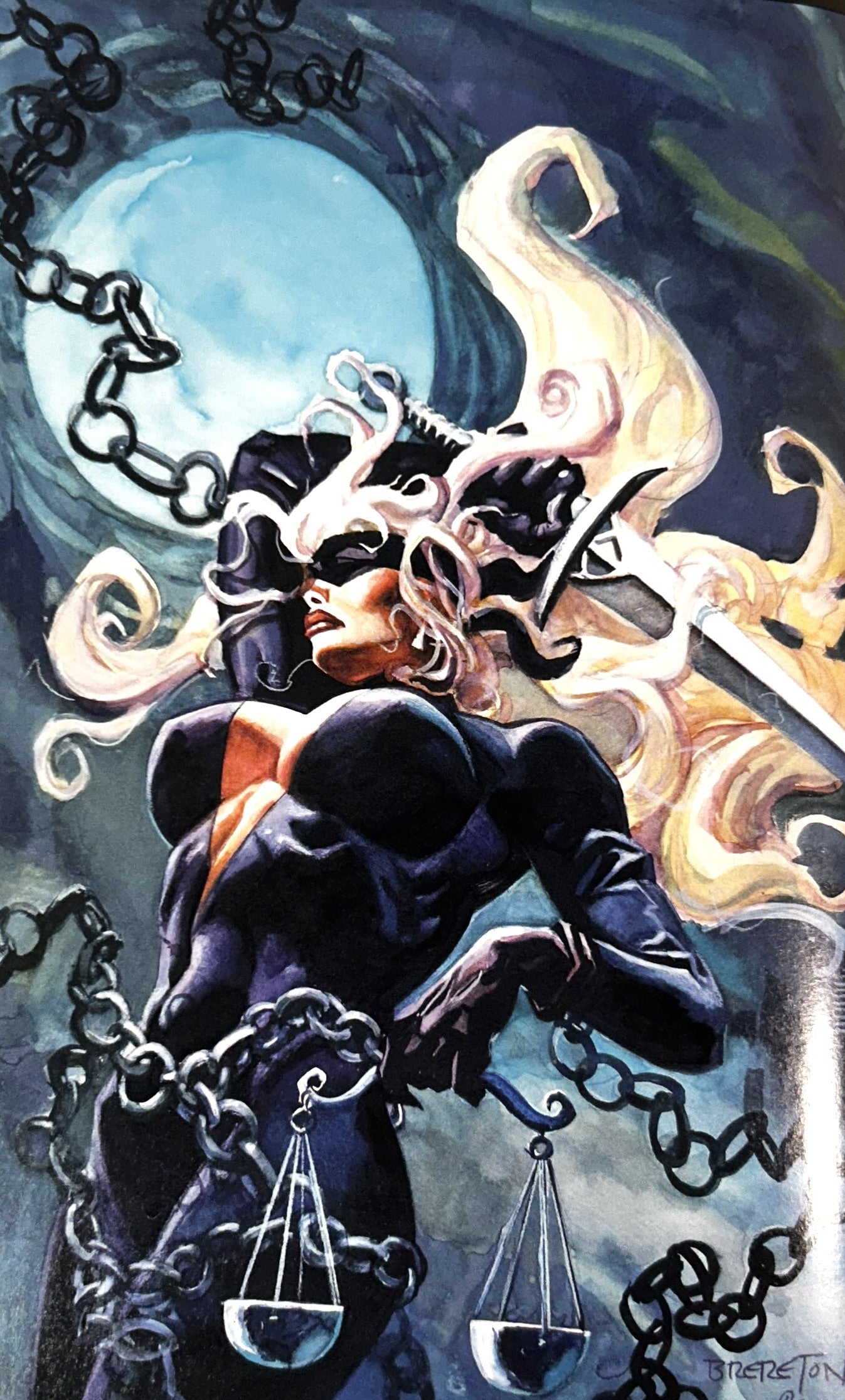 Neil Gaiman's Lady Justice: The Complete Comics Volume 1 1996