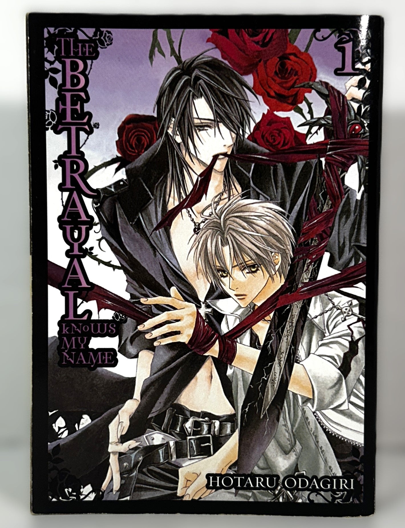 The Betrayal Knows My Name by Hotaru Odagiri 2006