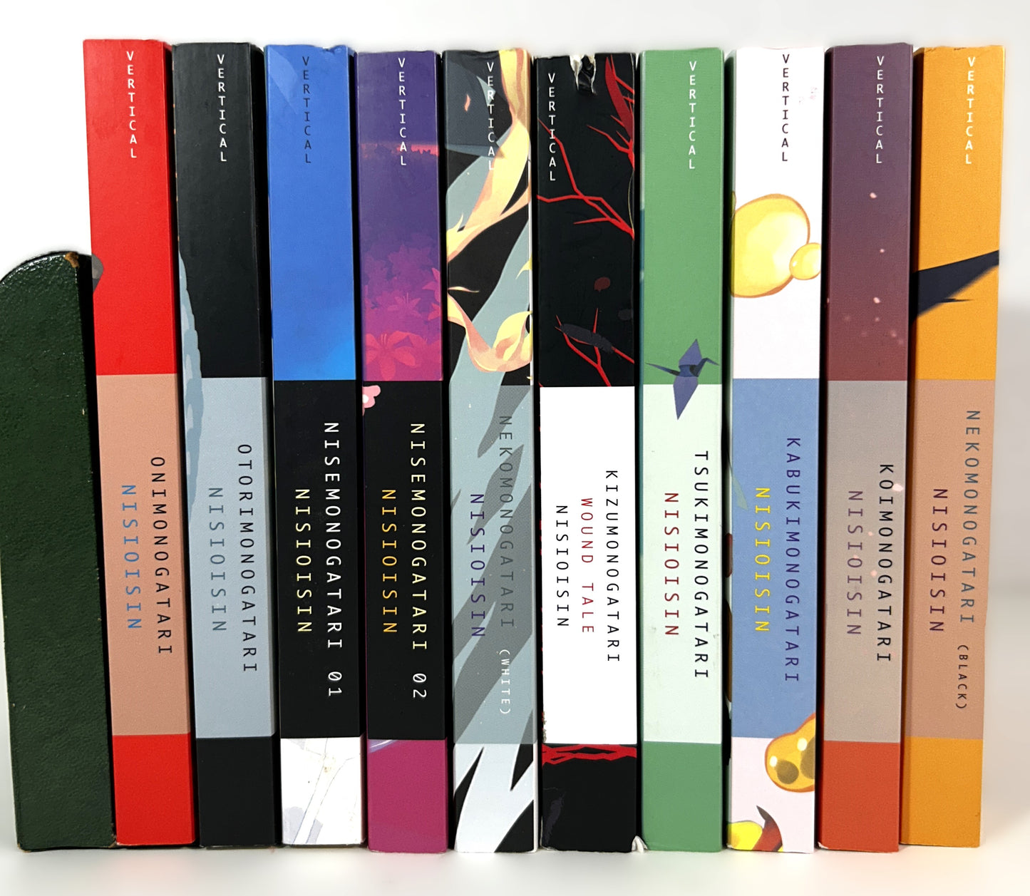 Lot of 10 Nisio Isin Stories 2010-2019