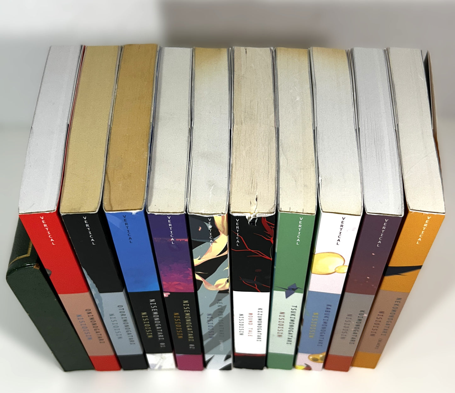 Lot of 10 Nisio Isin Stories 2010-2019